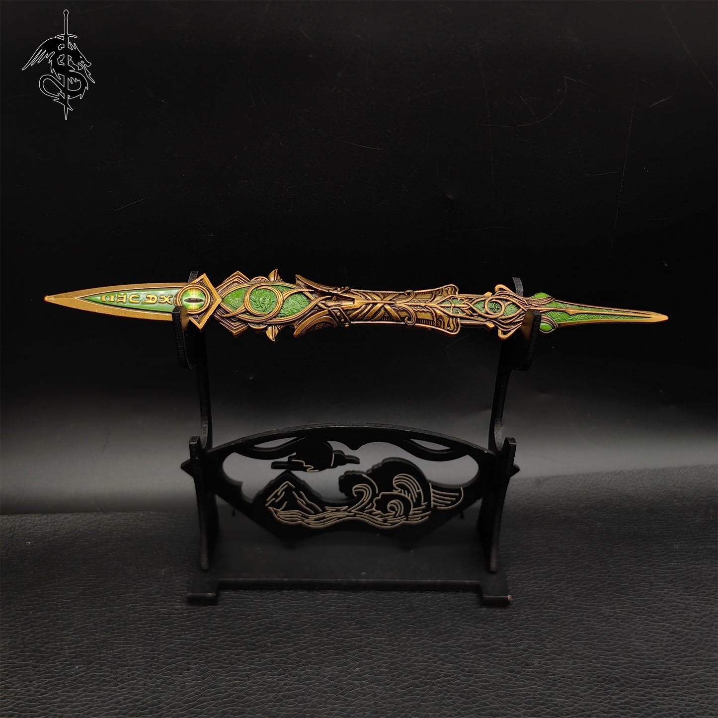 DL Metal Blade of Life's Sentinel Game Prop