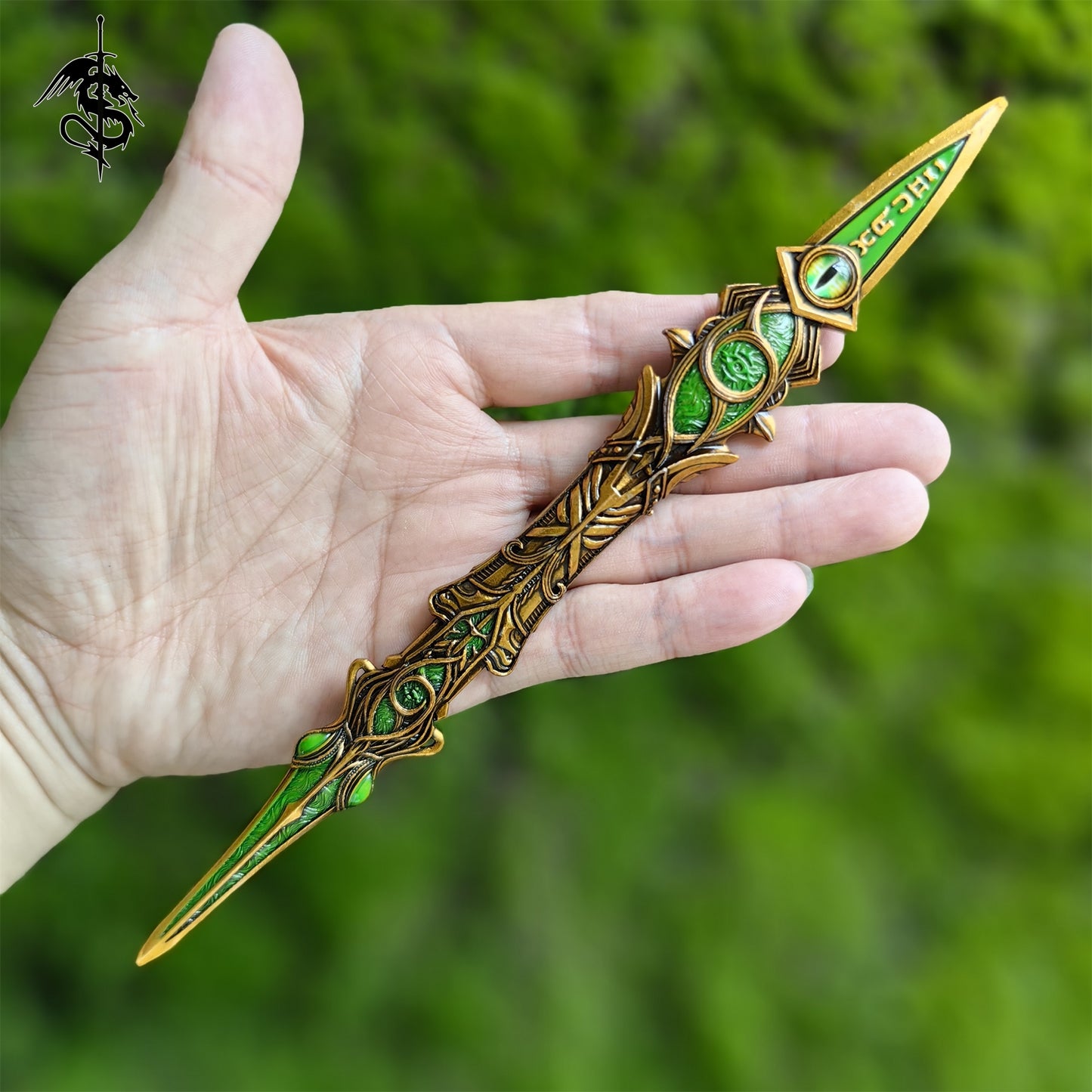 DL Metal Blade of Life's Sentinel Game Prop