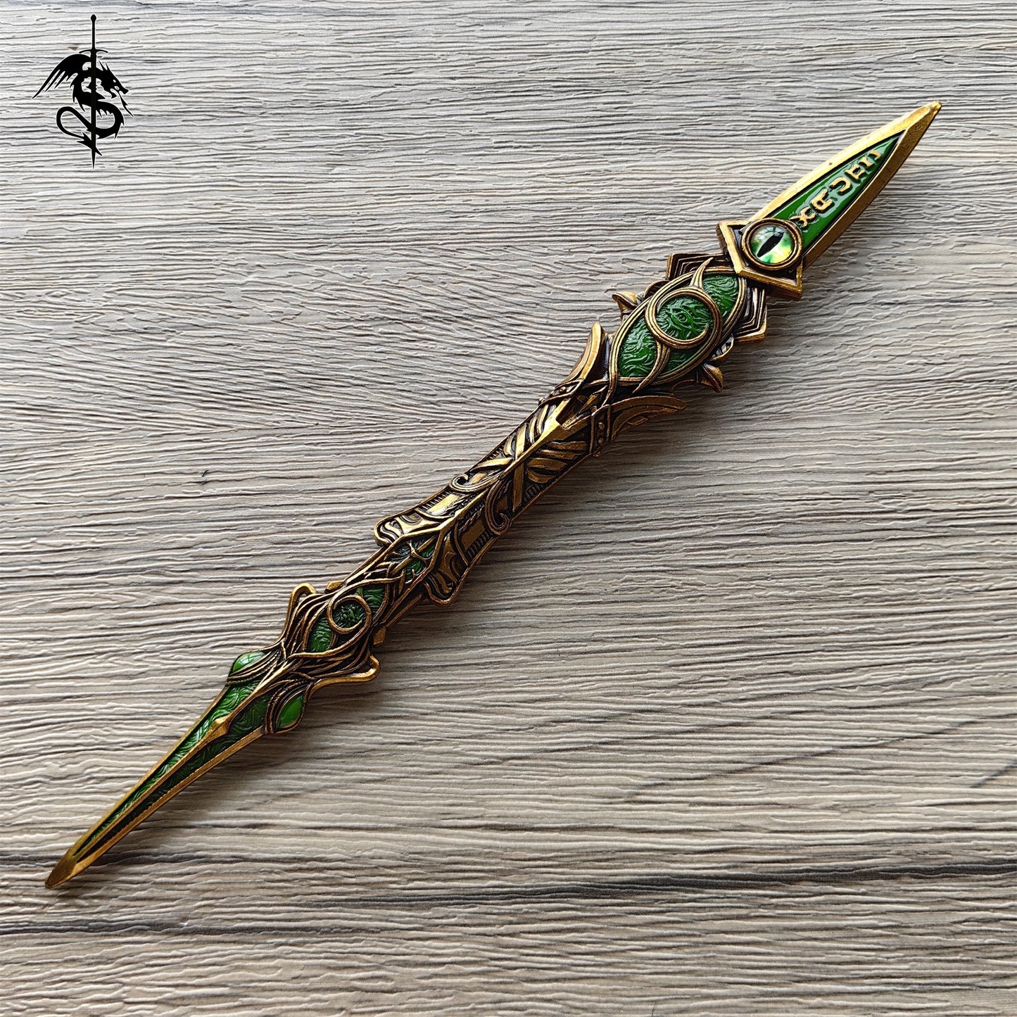 DL Metal Blade of Life's Sentinel Game Prop