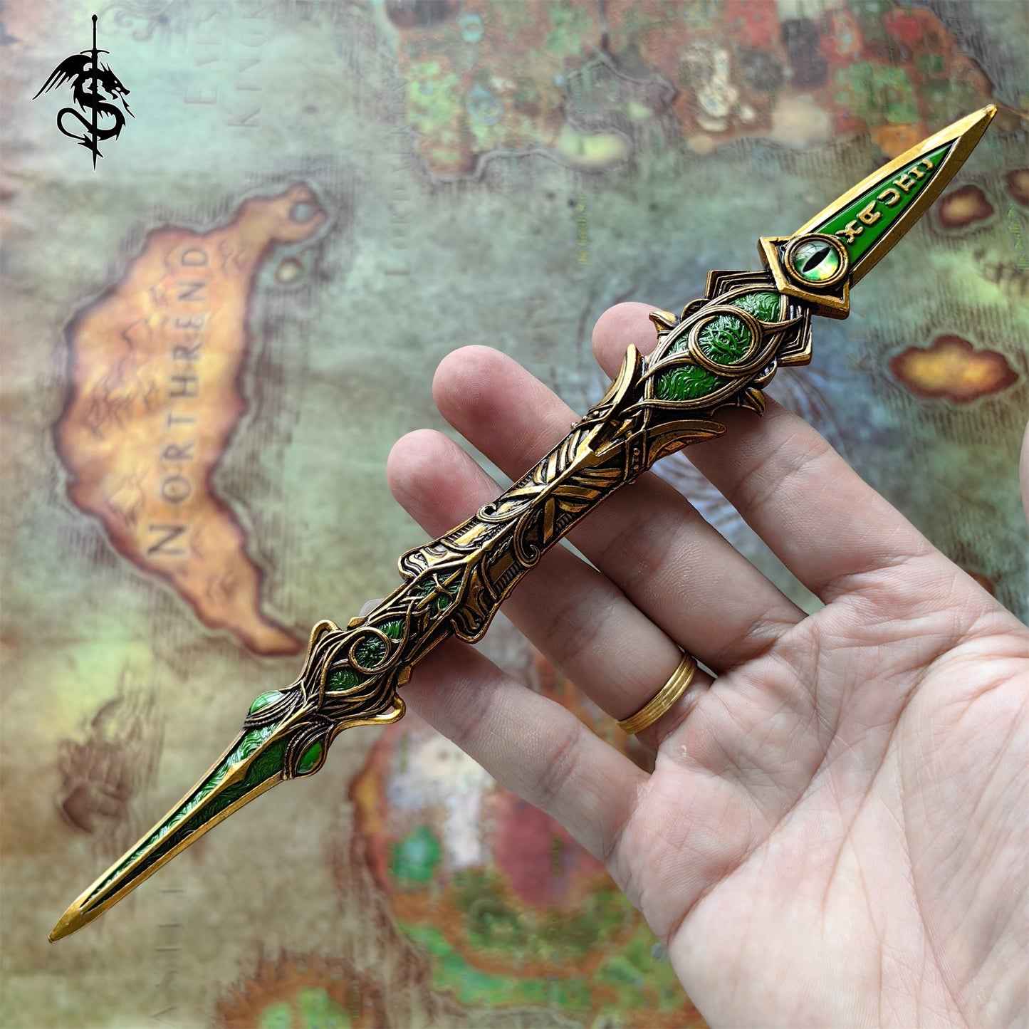 DL Metal Blade of Life's Sentinel Game Prop