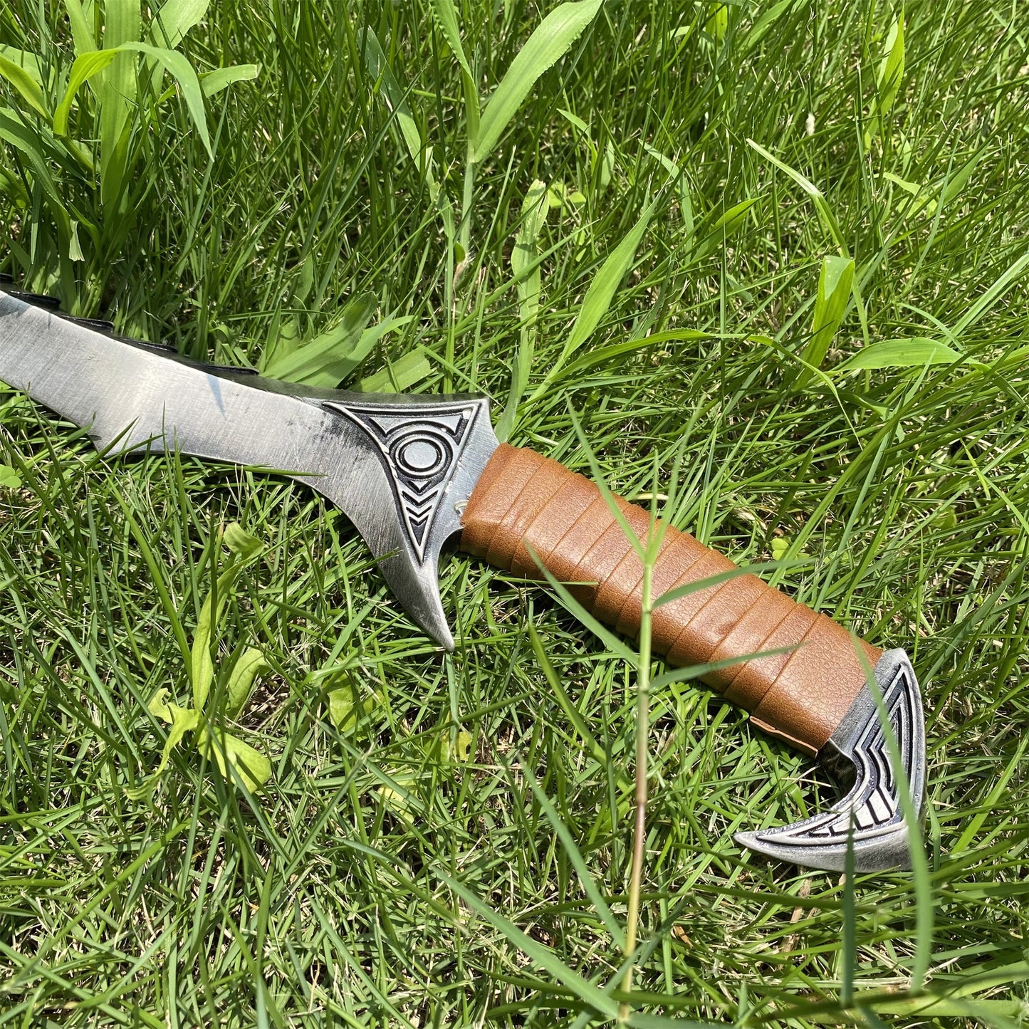 Metal Blade of Woe Life Size Replica