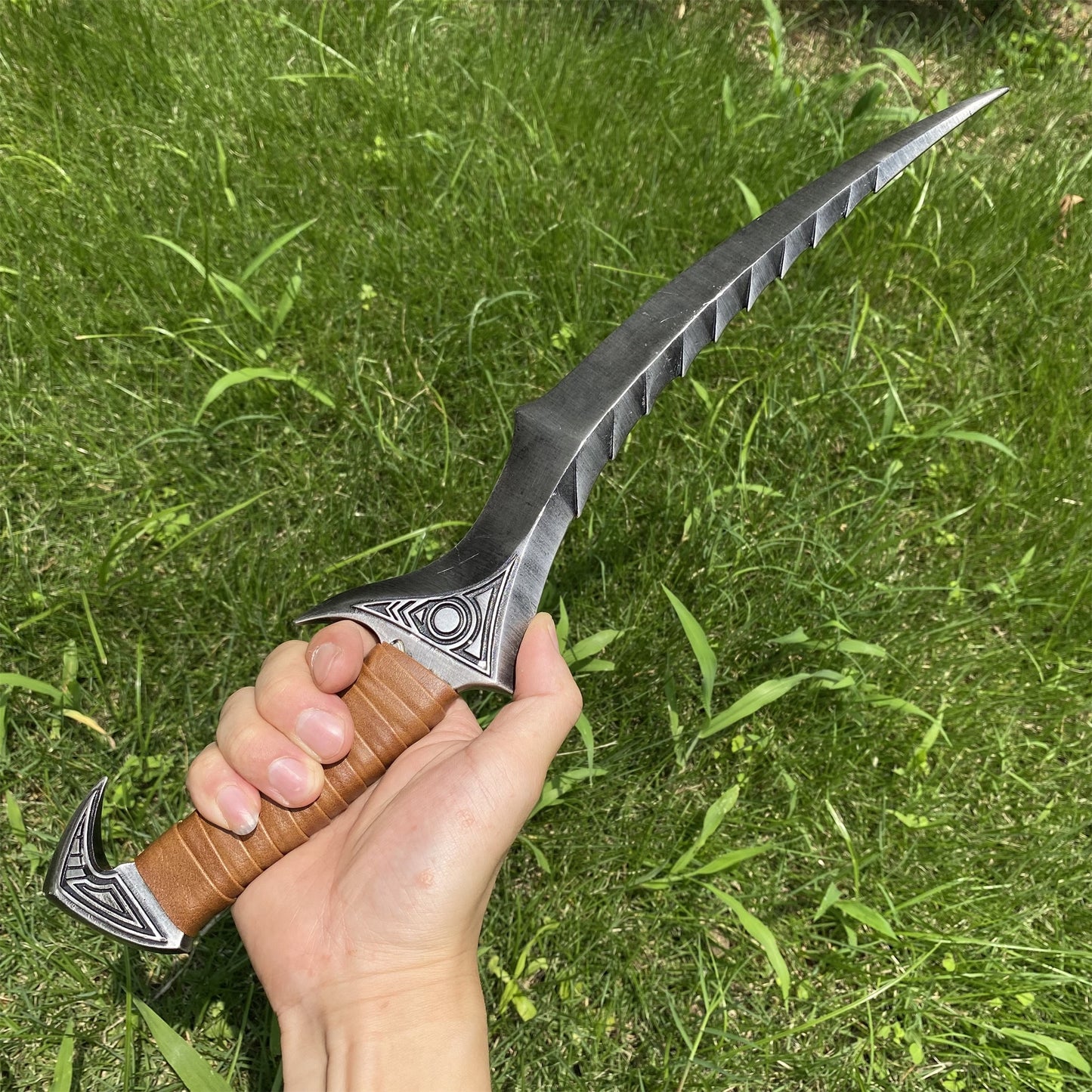 Metal Blade of Woe Life Size Replica