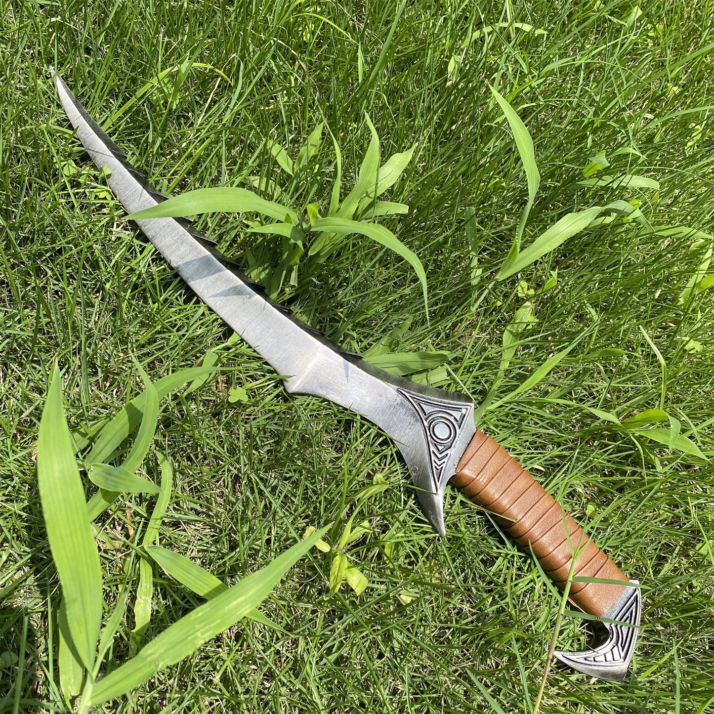Metal Blade of Woe Life Size Replica