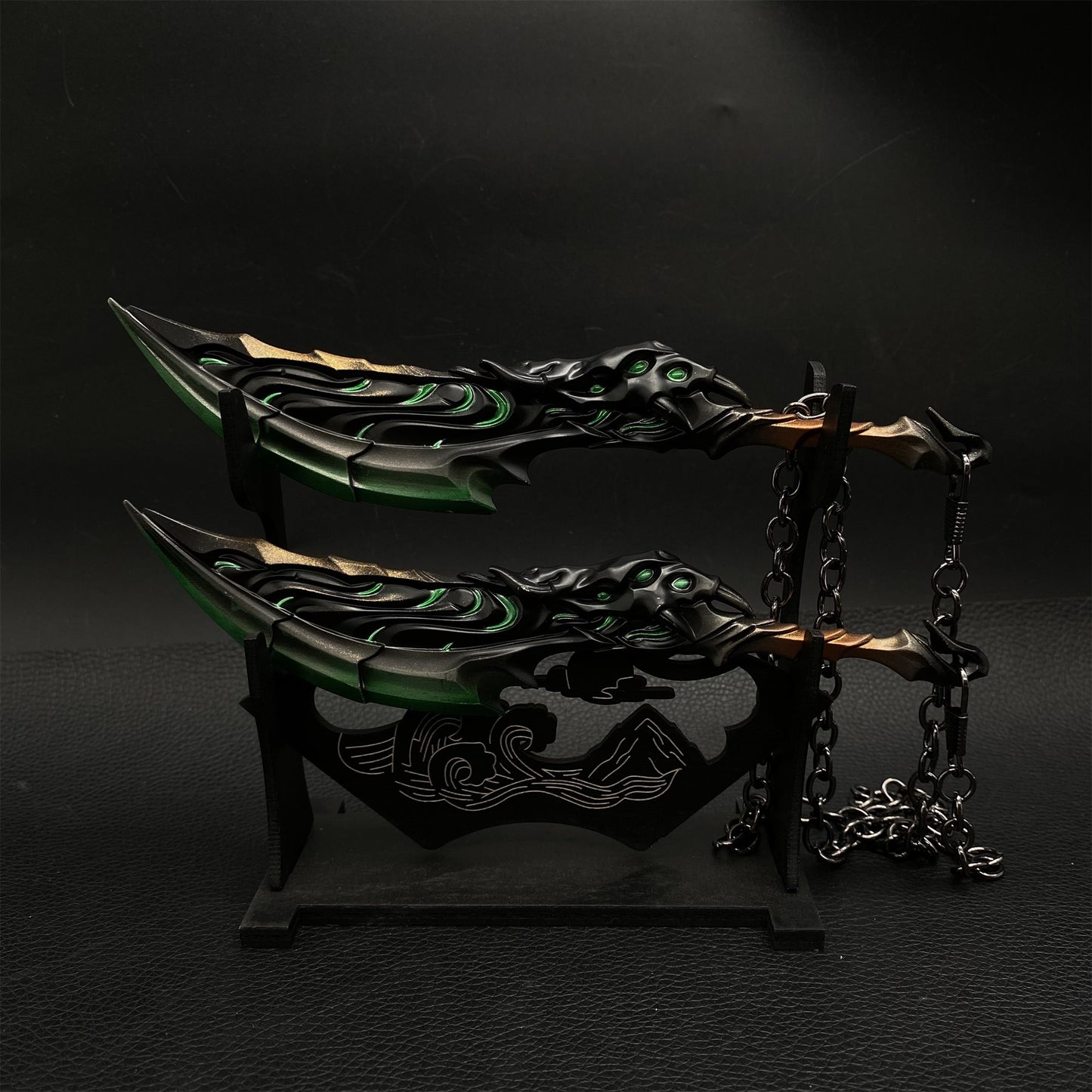 Metal Blades of Primordia Weapons 4 Colors
