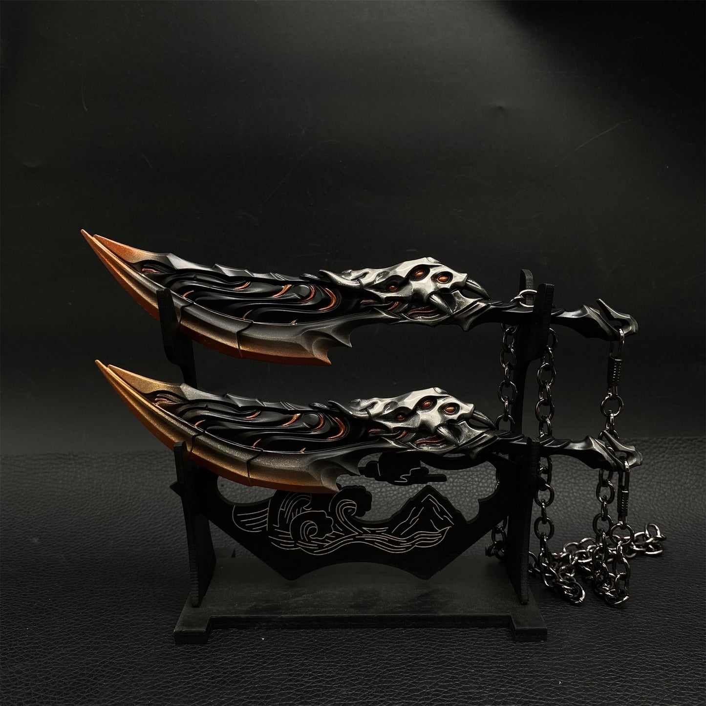 Metal Blades of Primordia Weapons 4 Colors