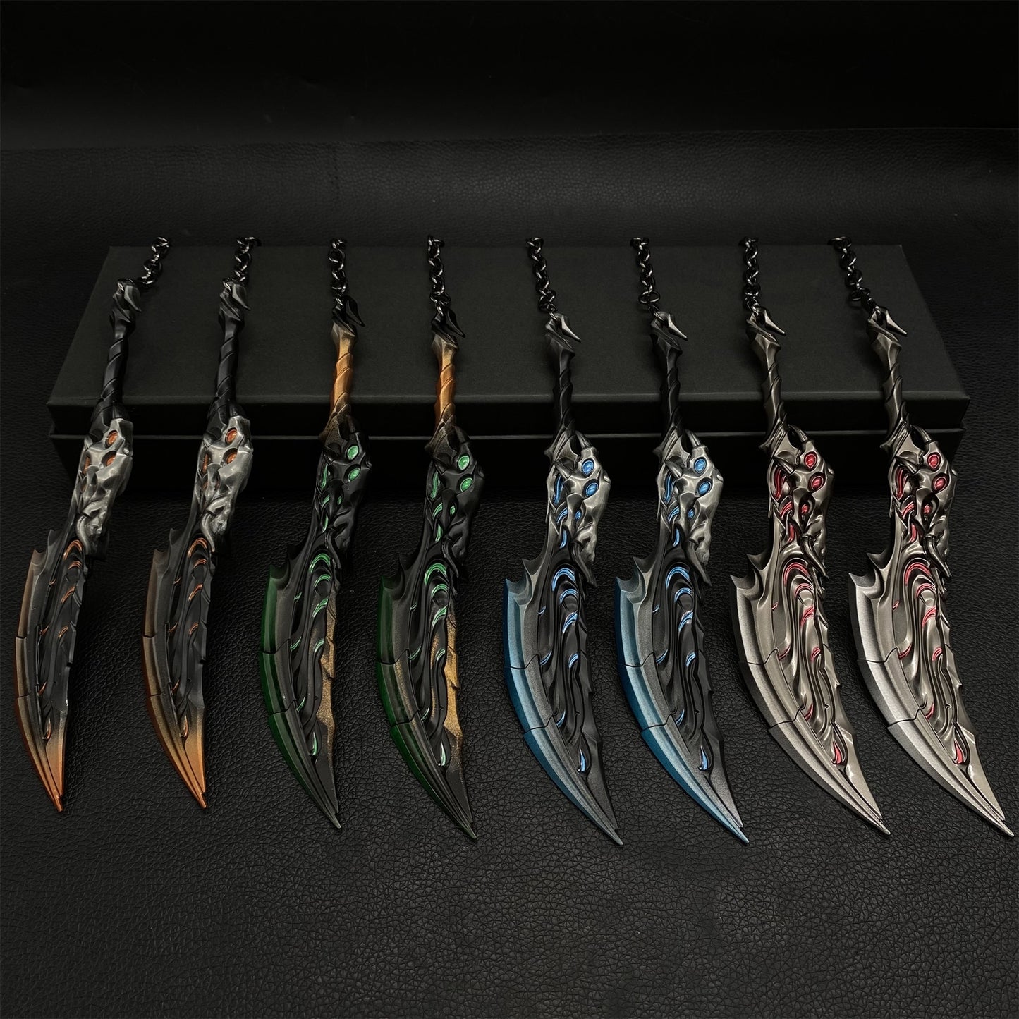 Metal Blades of Primordia Weapons 4 Colors