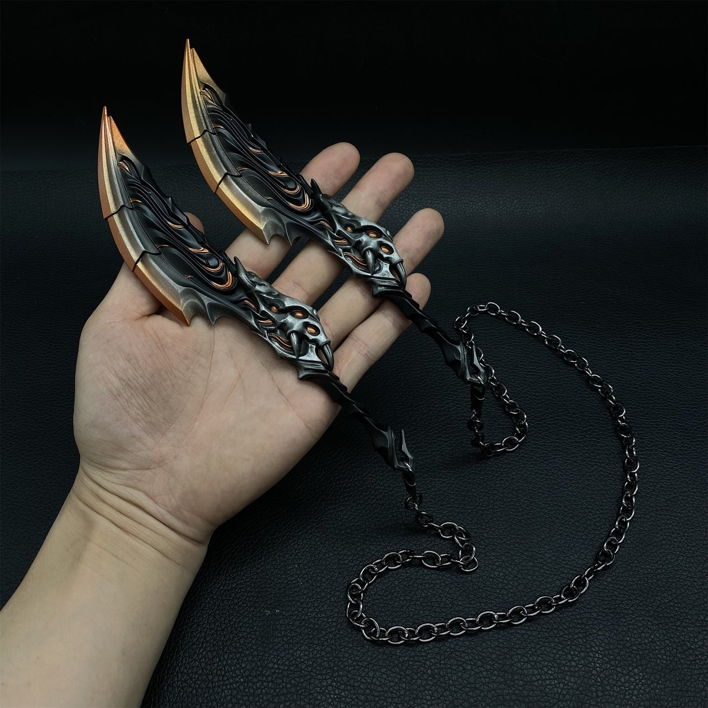 Metal Blades of Primordia Weapons 4 Colors