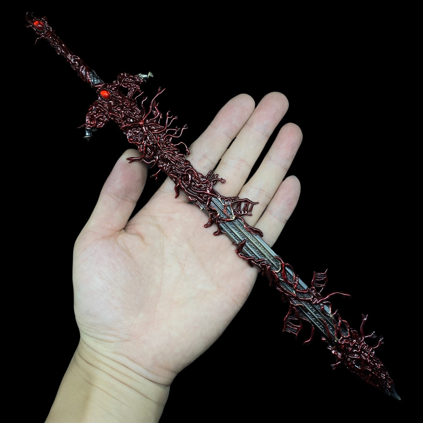 Blasphemous Blade Metal Miniature