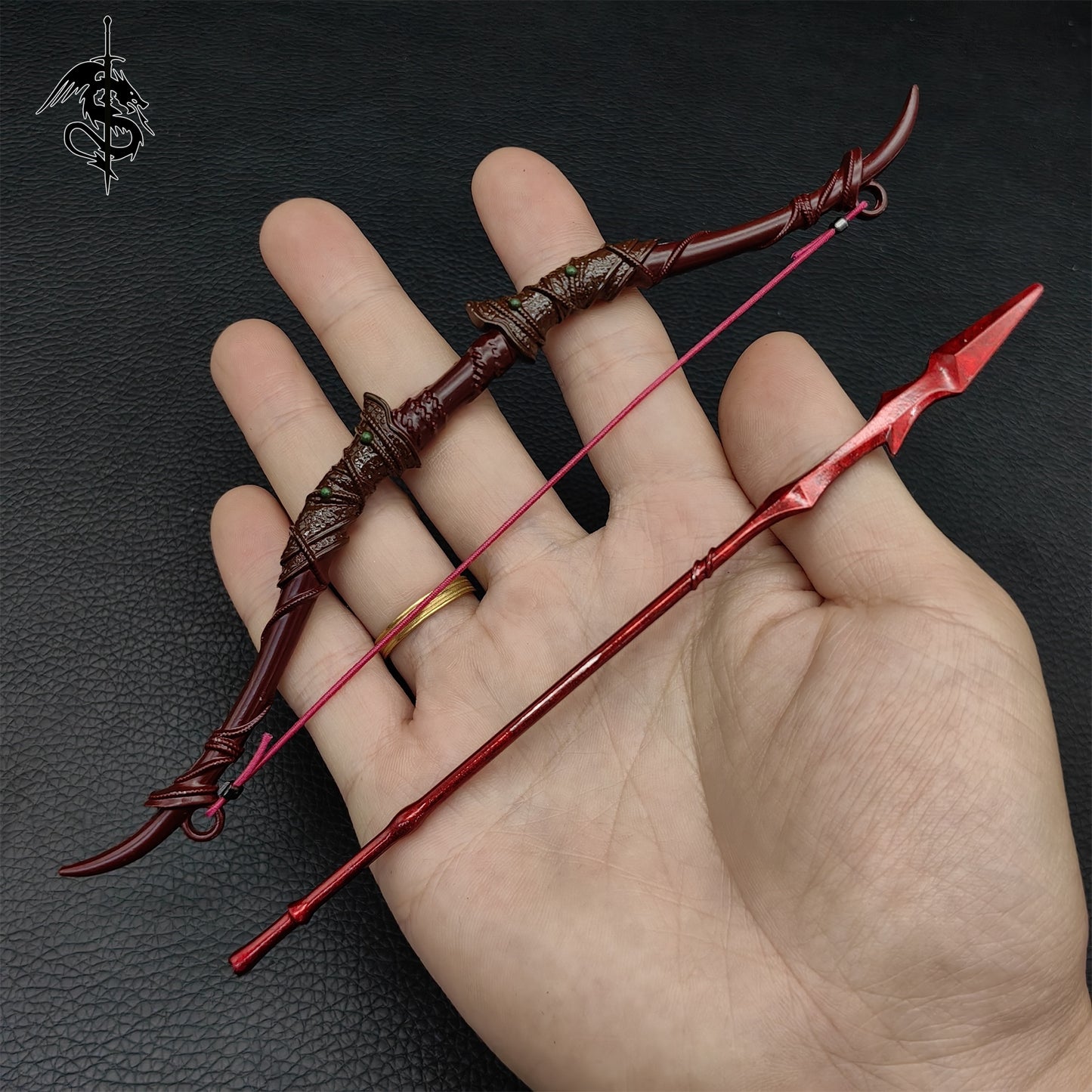 Blazing Sun Bow Metal Replica