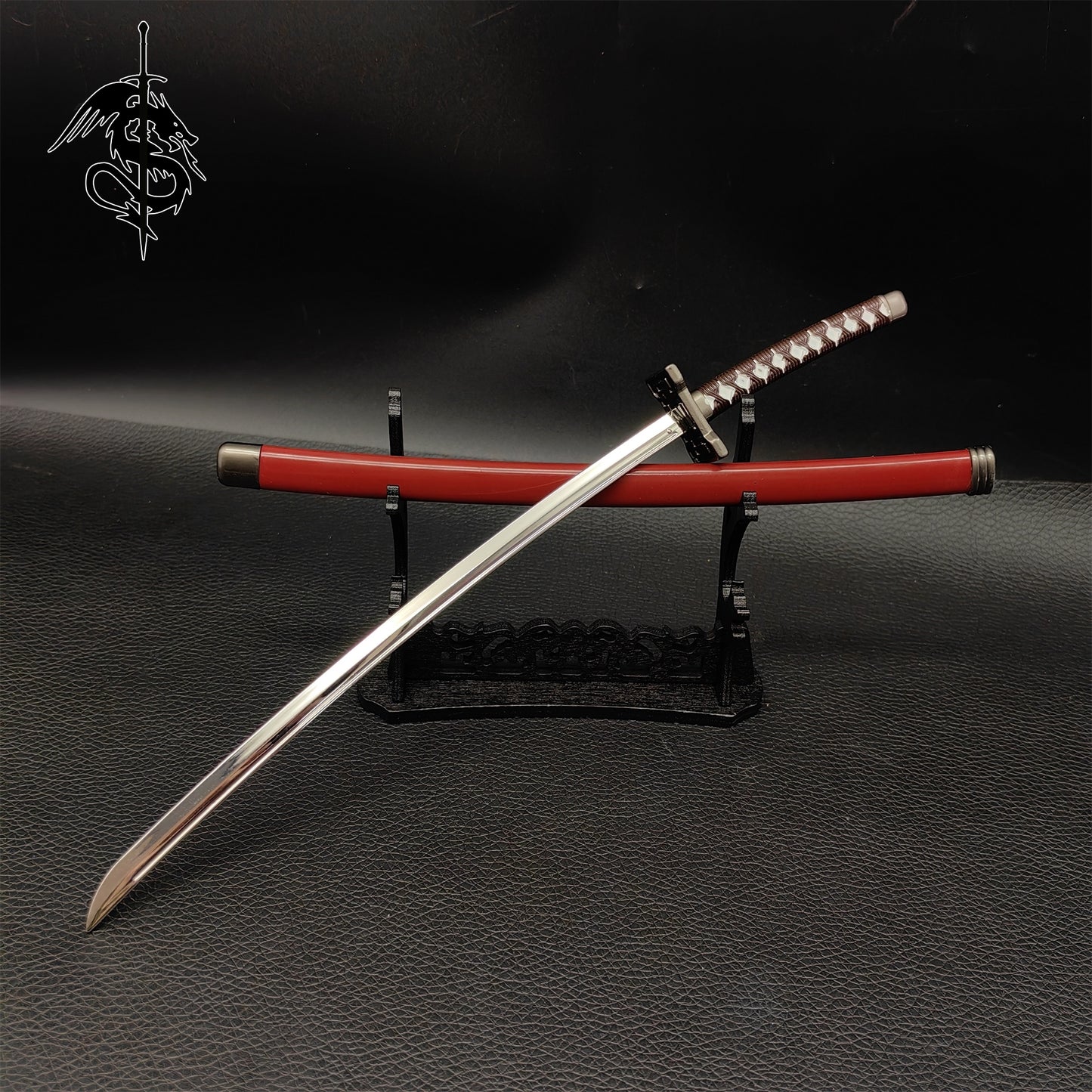 Classical Death God Anime Tiny Metal Katana IRL