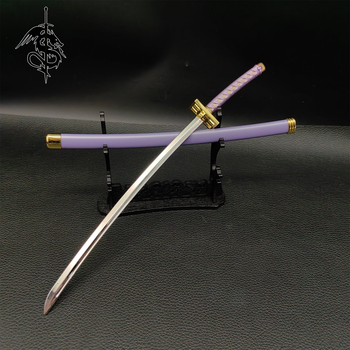 Classical Death God Anime Tiny Metal Katana IRL