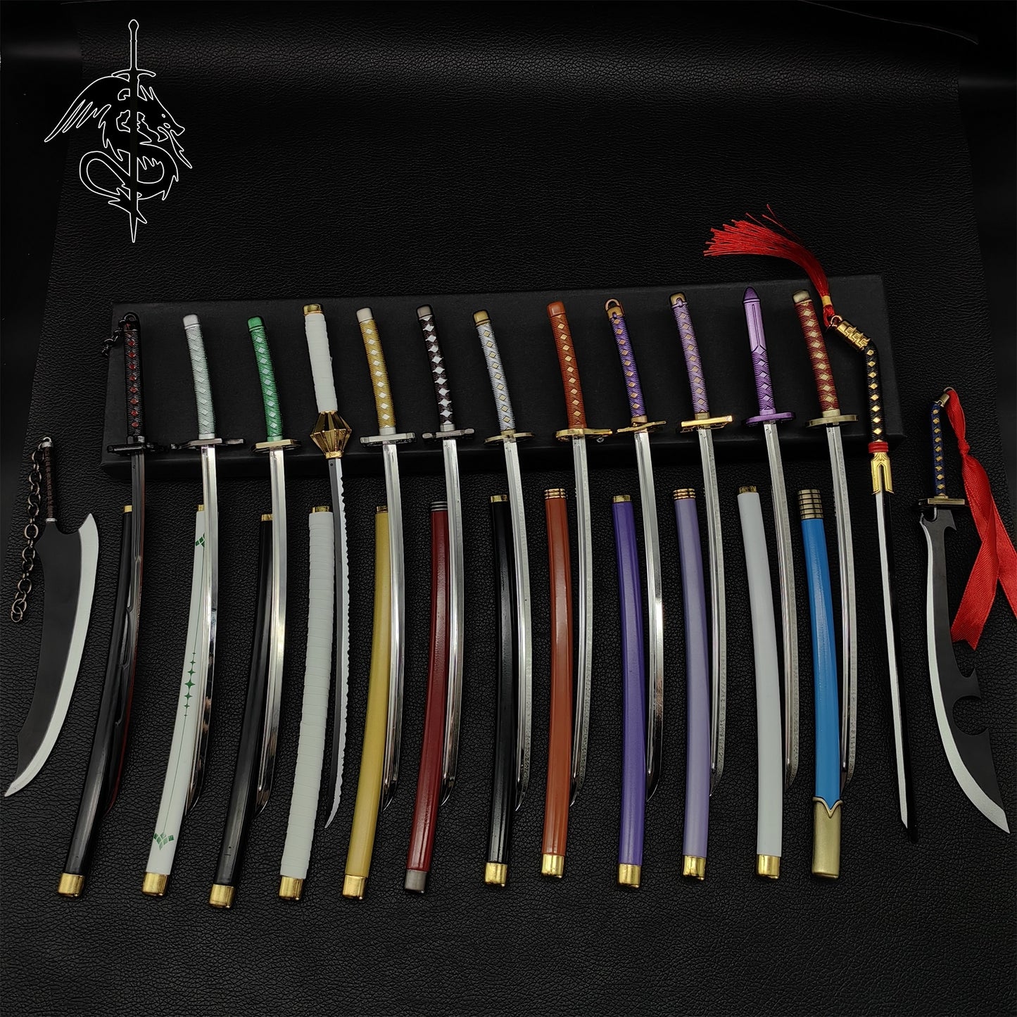 Classical Death God Anime Tiny Metal Katana IRL