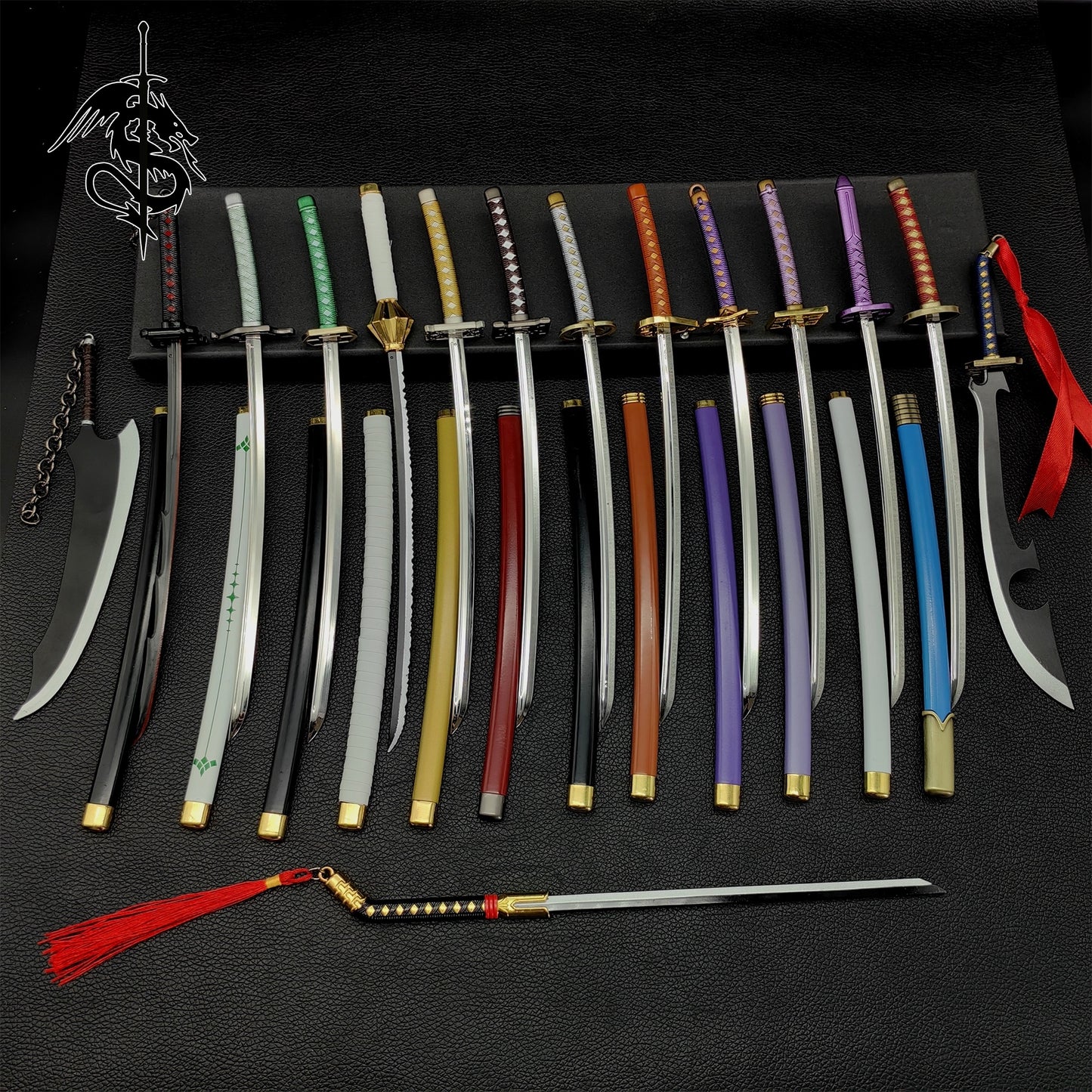 Classical Death God Anime Tiny Metal Katana IRL