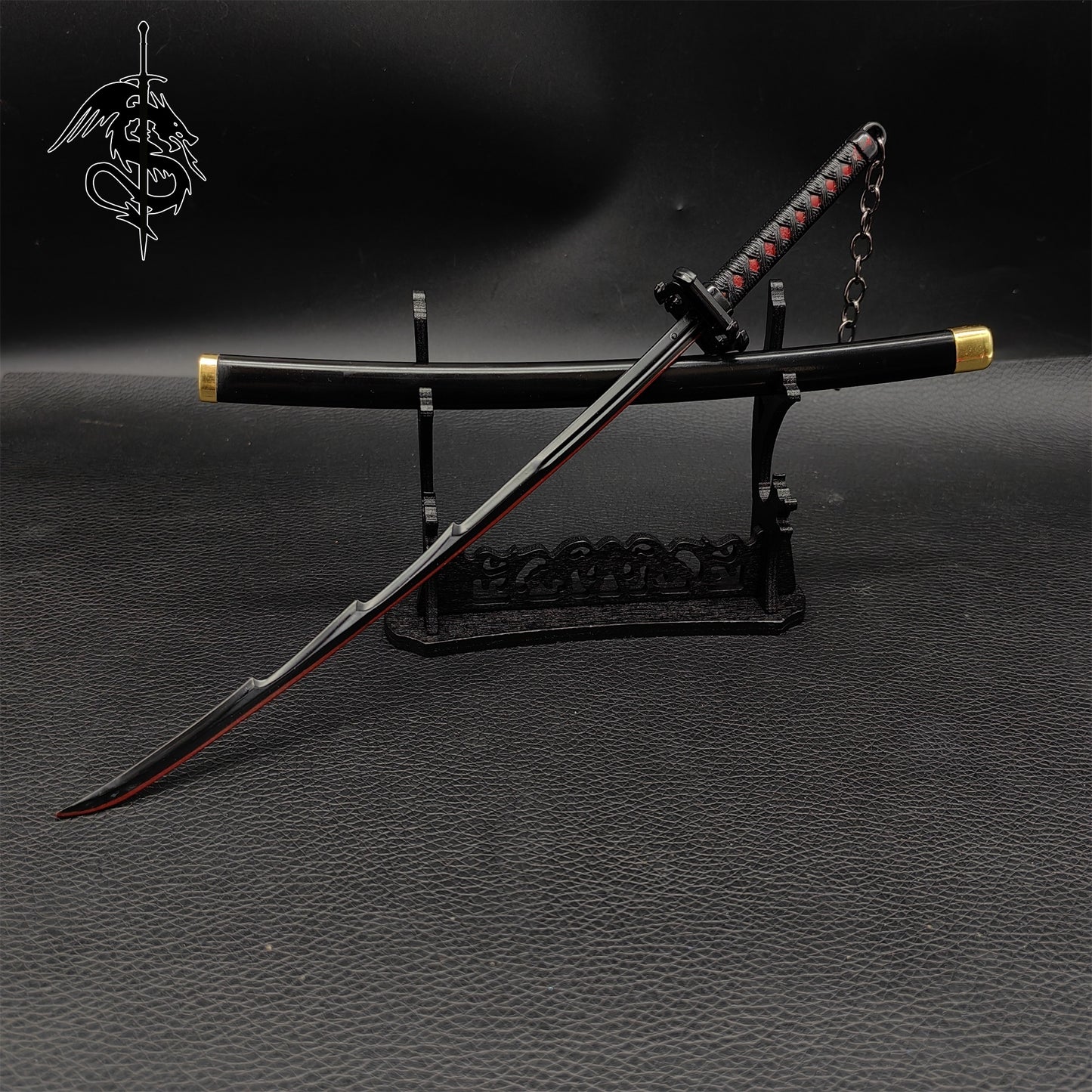 Classical Death God Anime Tiny Metal Katana IRL