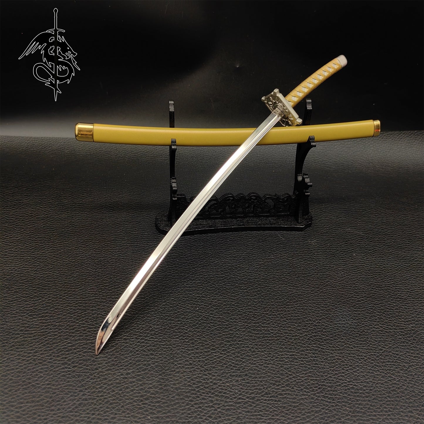 Classical Death God Anime Tiny Metal Katana IRL