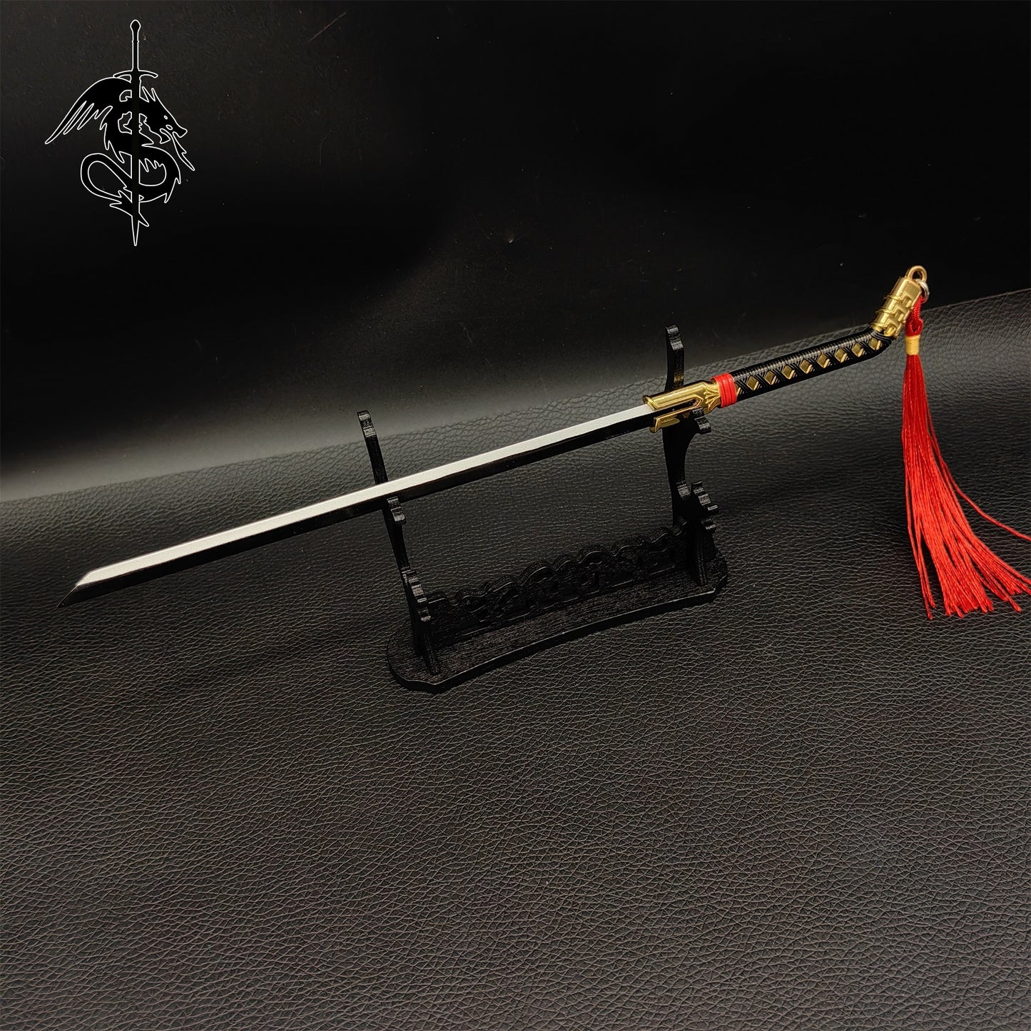 Classical Death God Anime Tiny Metal Katana IRL