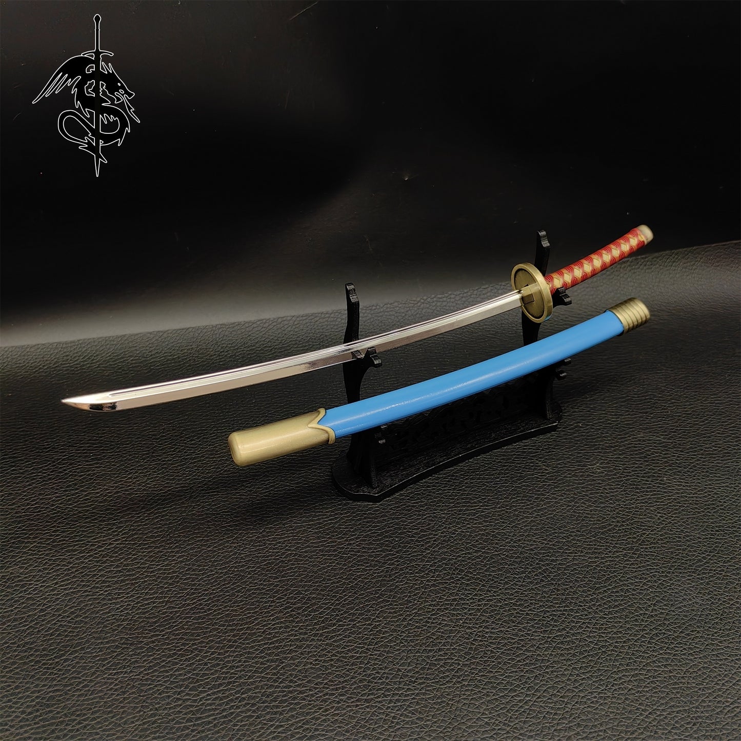 Classical Death God Anime Tiny Metal Katana IRL