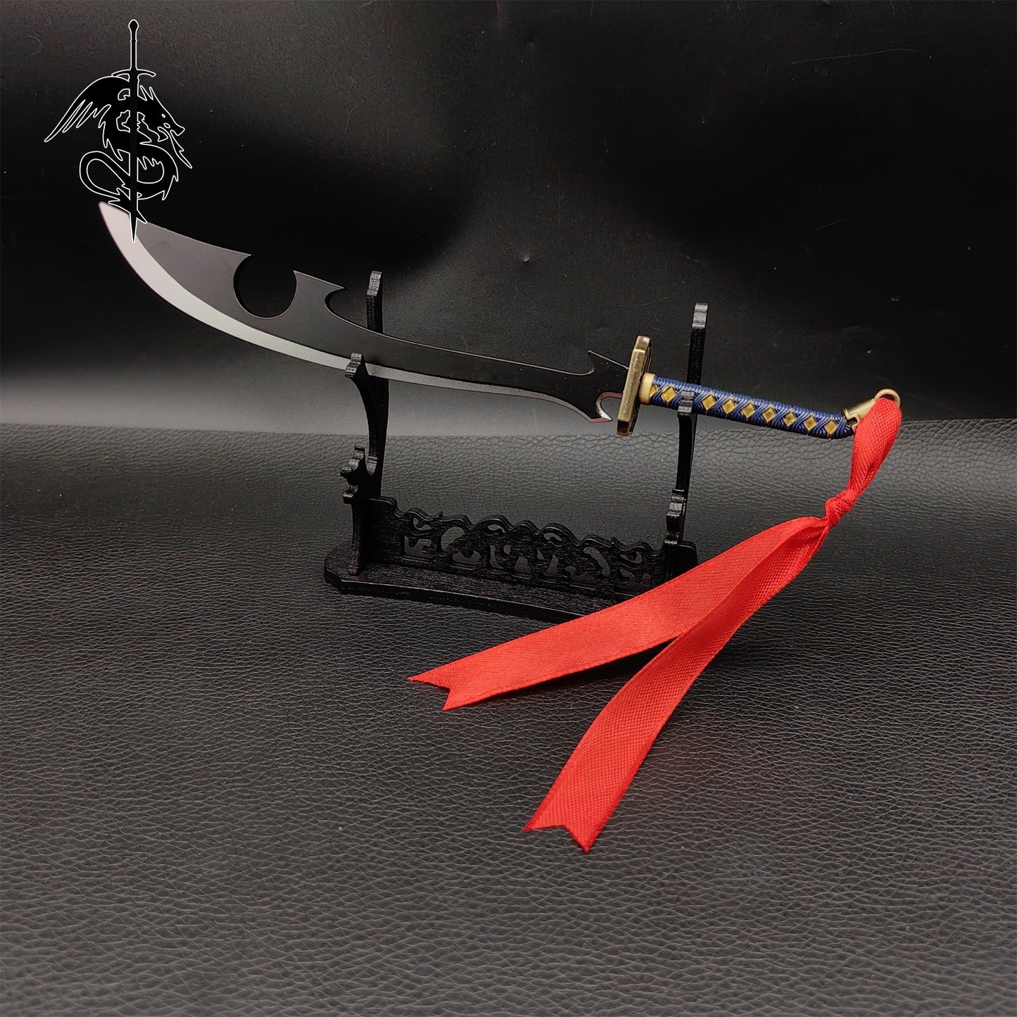 Classical Death God Anime Tiny Metal Katana IRL