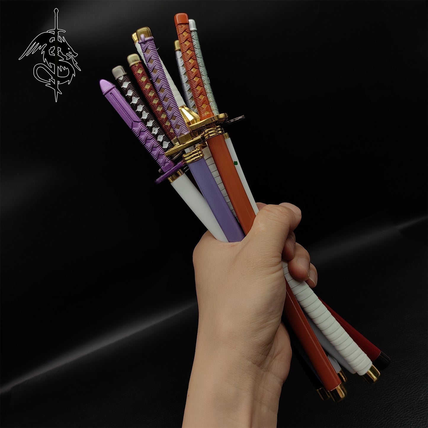 Classical Death God Anime Tiny Metal Katana IRL