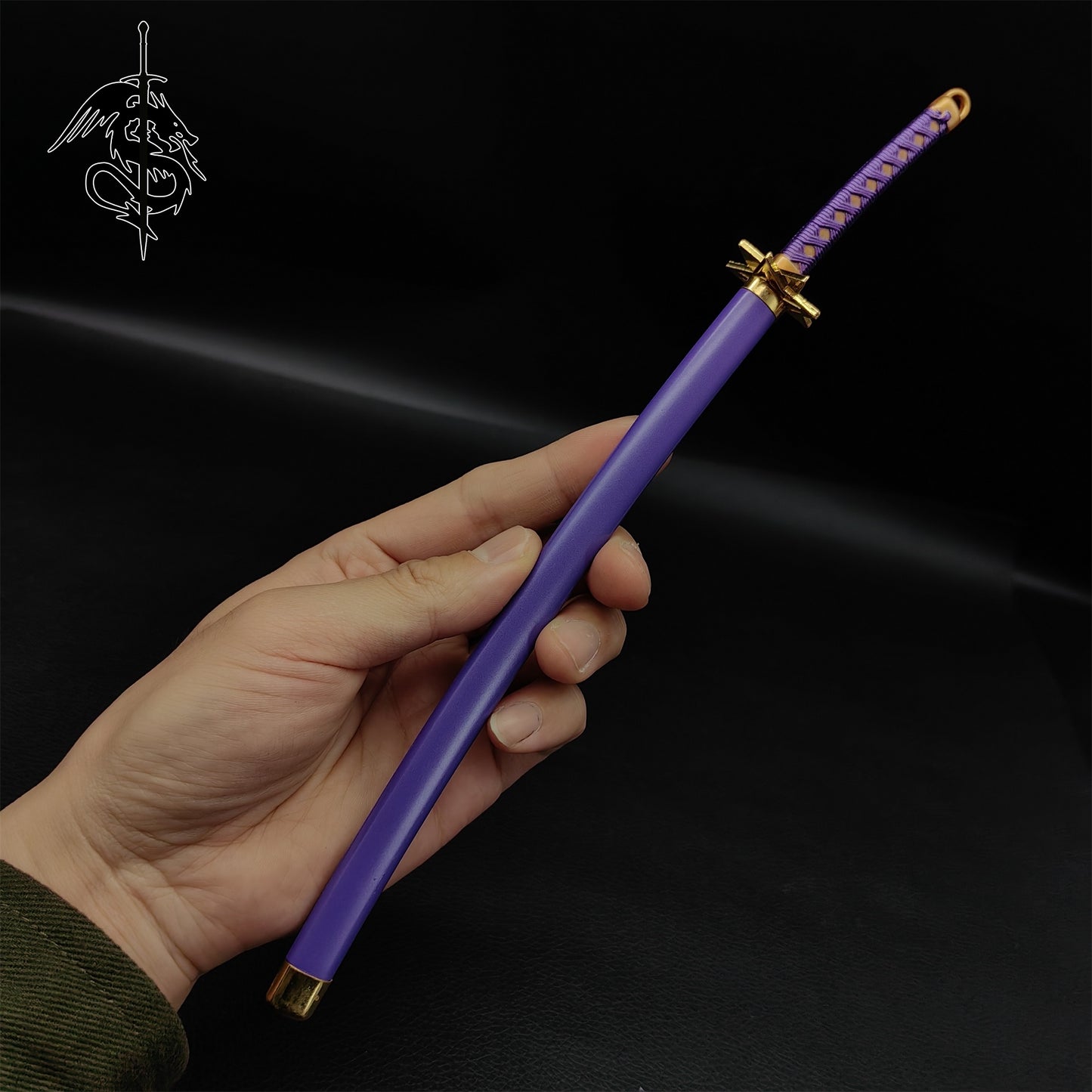 Classical Death God Anime Tiny Metal Katana IRL