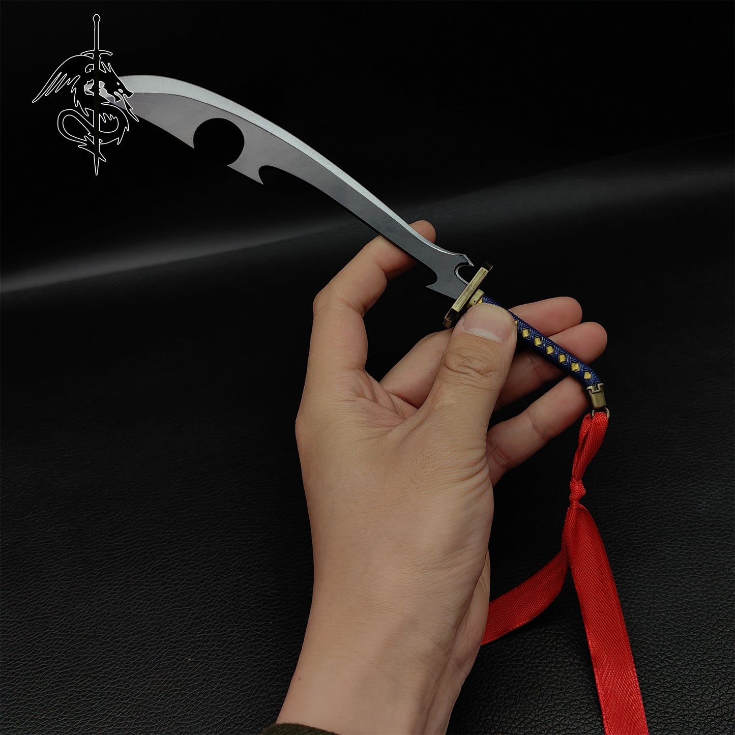 Classical Death God Anime Tiny Metal Katana IRL
