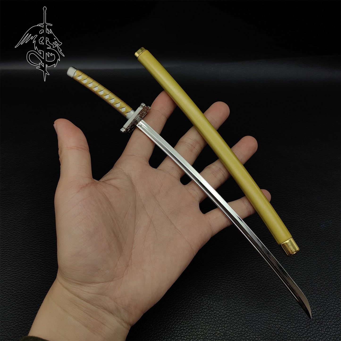Classical Death God Anime Tiny Metal Katana IRL