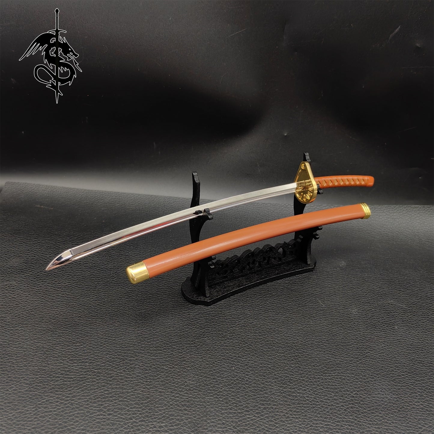 Classical Death God Anime Tiny Metal Katana IRL