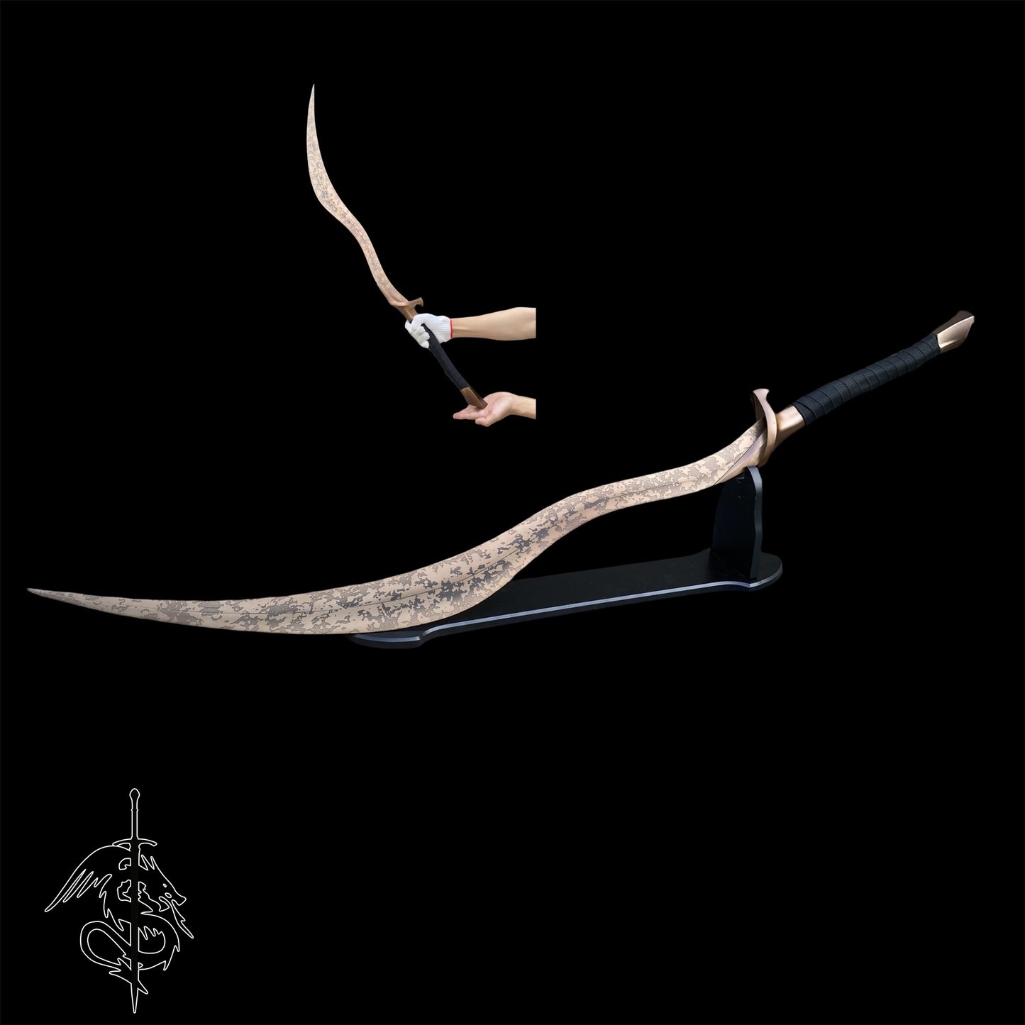 ER Weapons Metal Replicas Cosplay Prop
