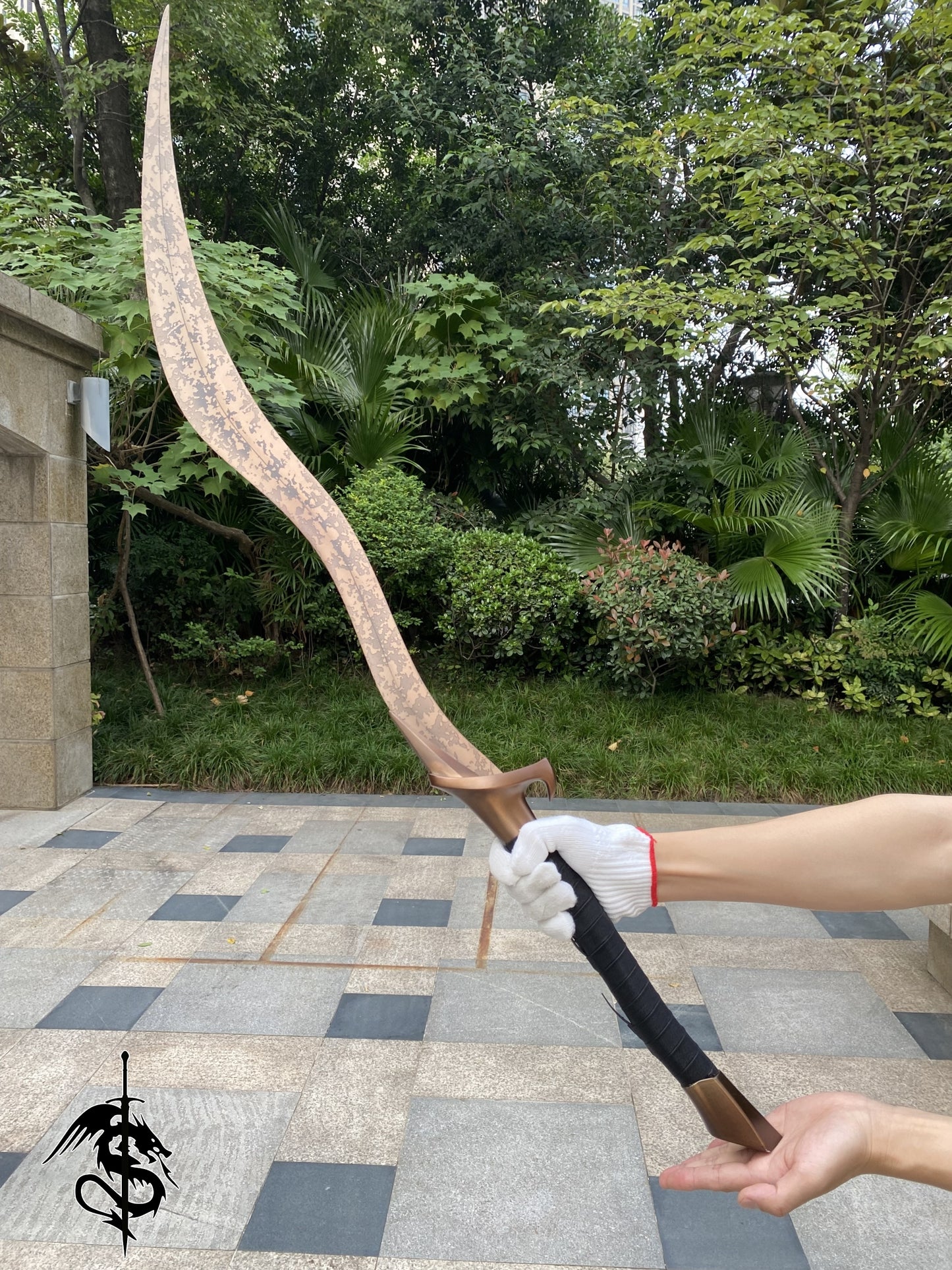 ER Weapons Metal Replicas Cosplay Prop