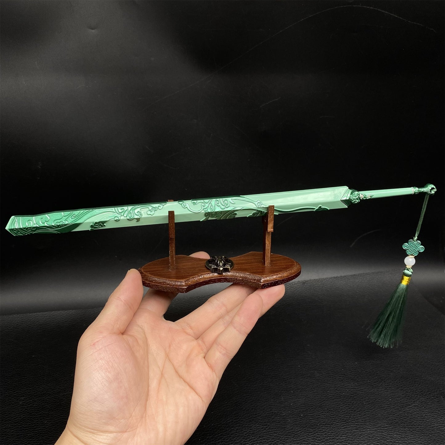 Fairy Sword 7 Game Peripherals Blue Sea Sword Metal Replica
