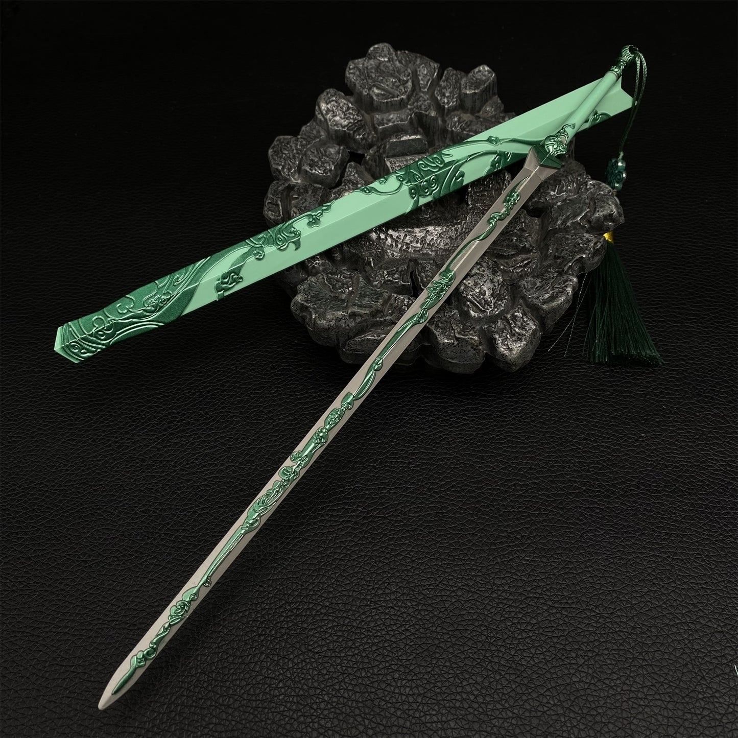 Fairy Sword 7 Game Peripherals Blue Sea Sword Metal Replica