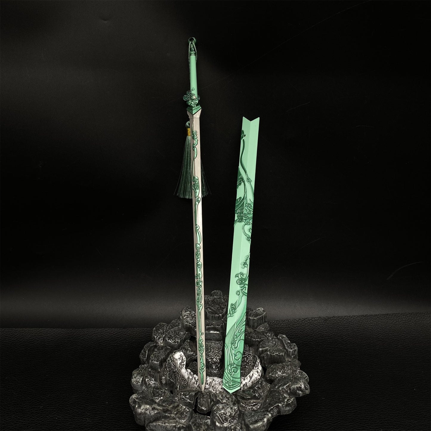 Fairy Sword 7 Game Peripherals Blue Sea Sword Metal Replica