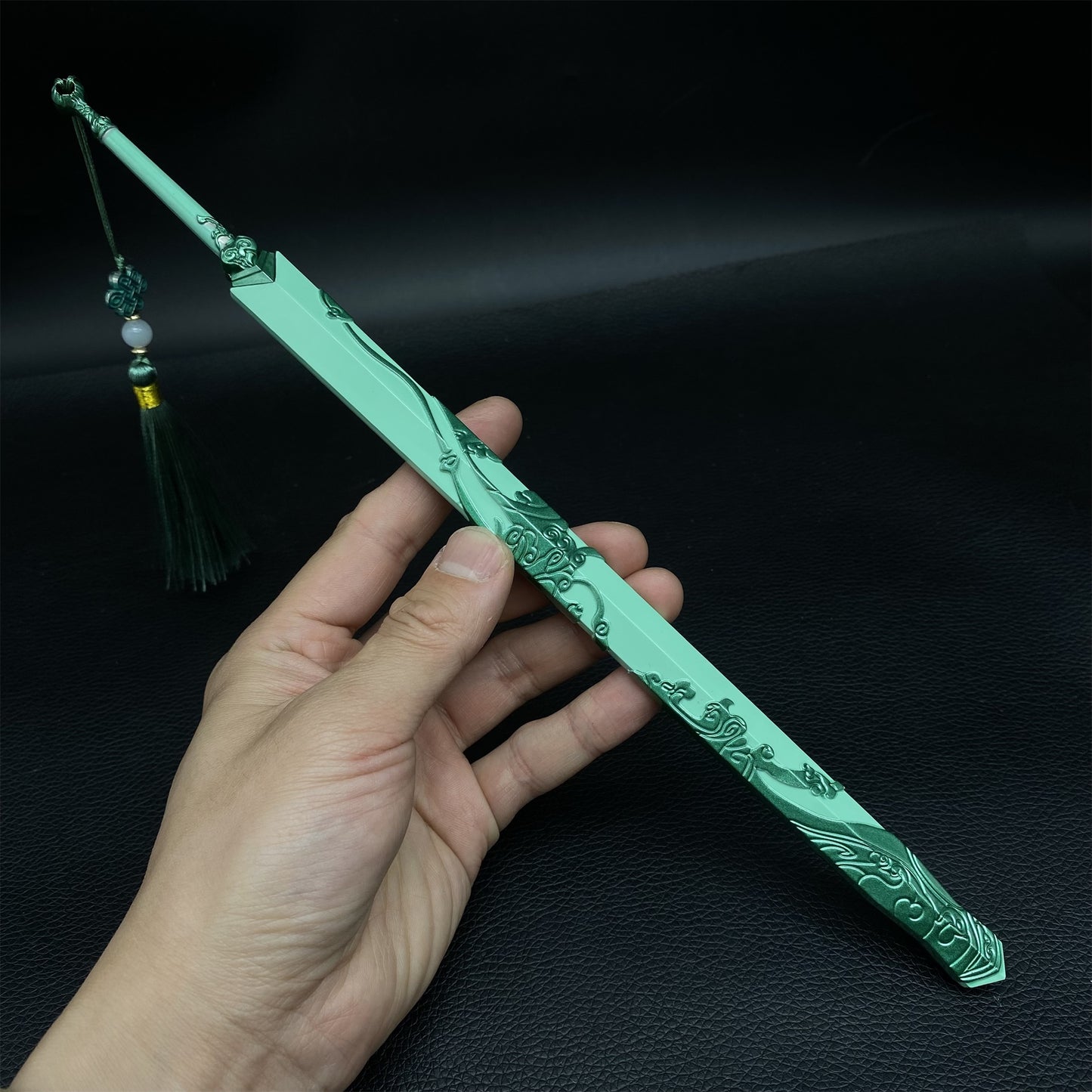 Fairy Sword 7 Game Peripherals Blue Sea Sword Metal Replica