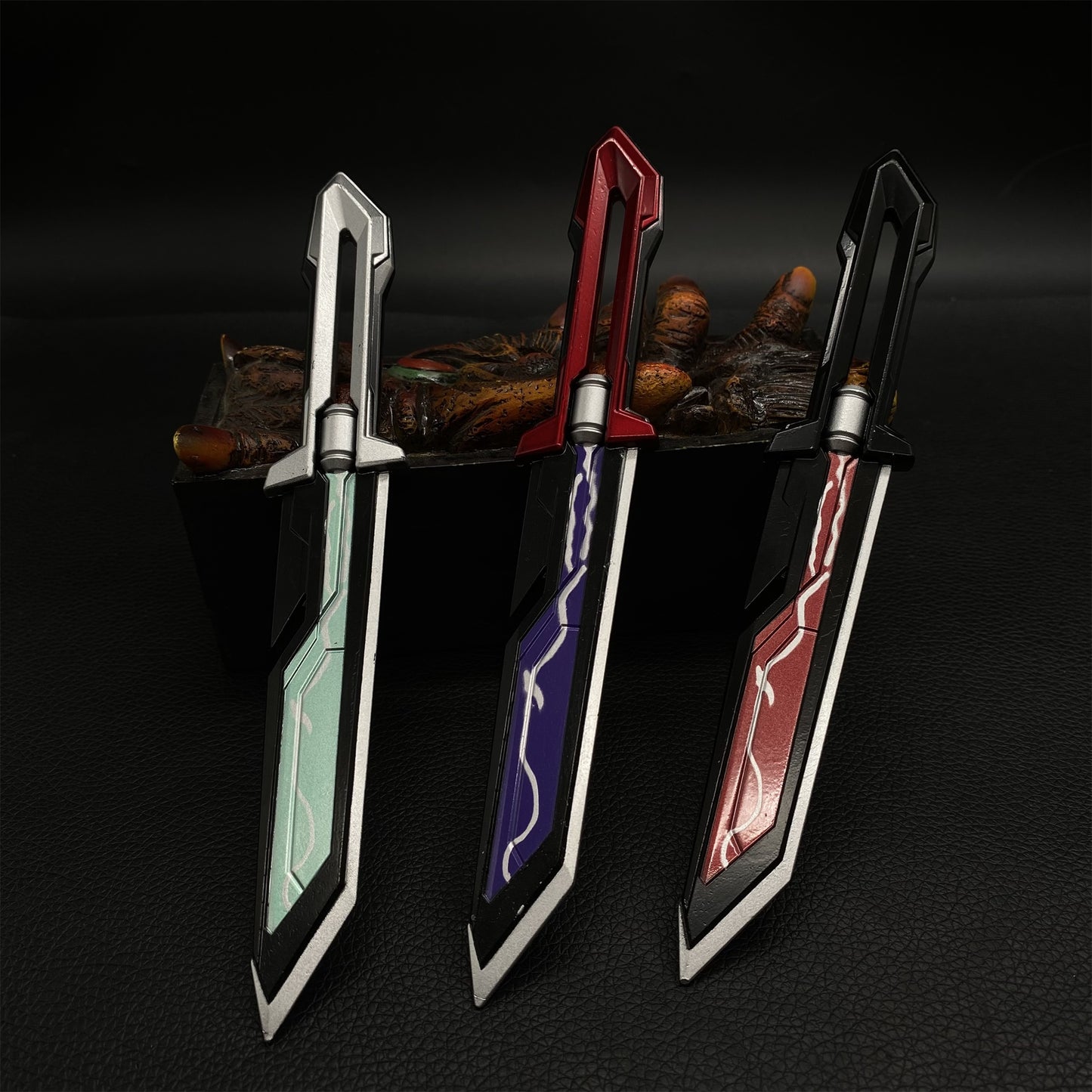 Metal Bolt Knife Metal Replica 3 Colors