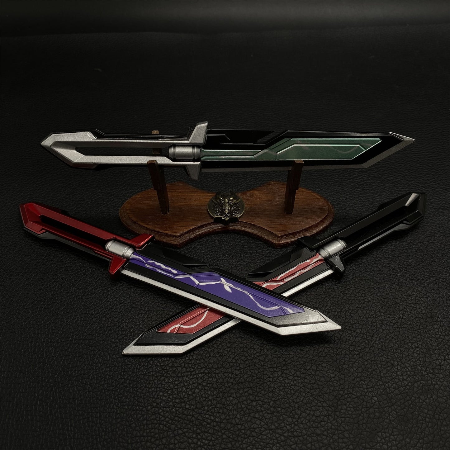 Metal Bolt Knife Metal Replica 3 Colors