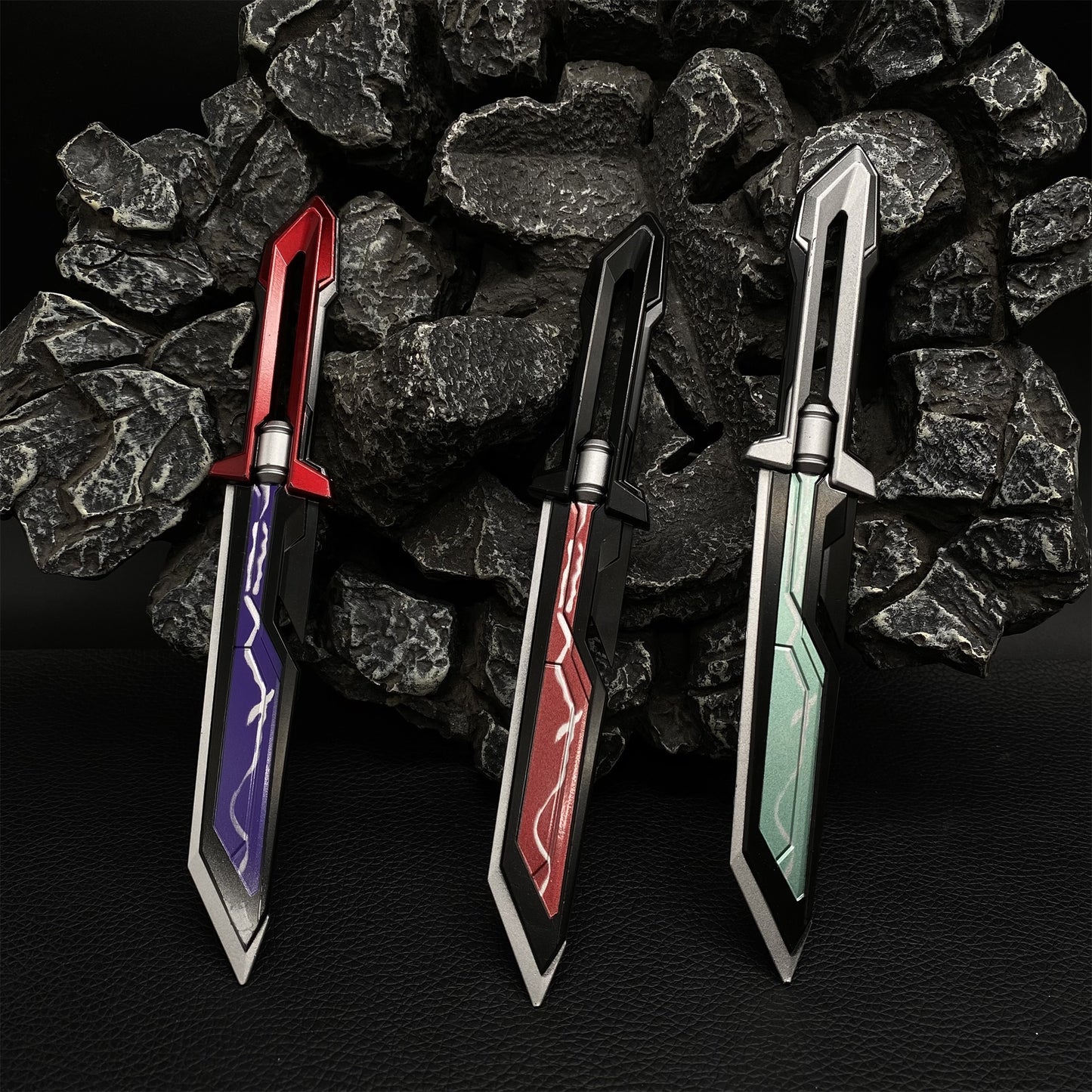 Metal Bolt Knife Metal Replica 3 Colors