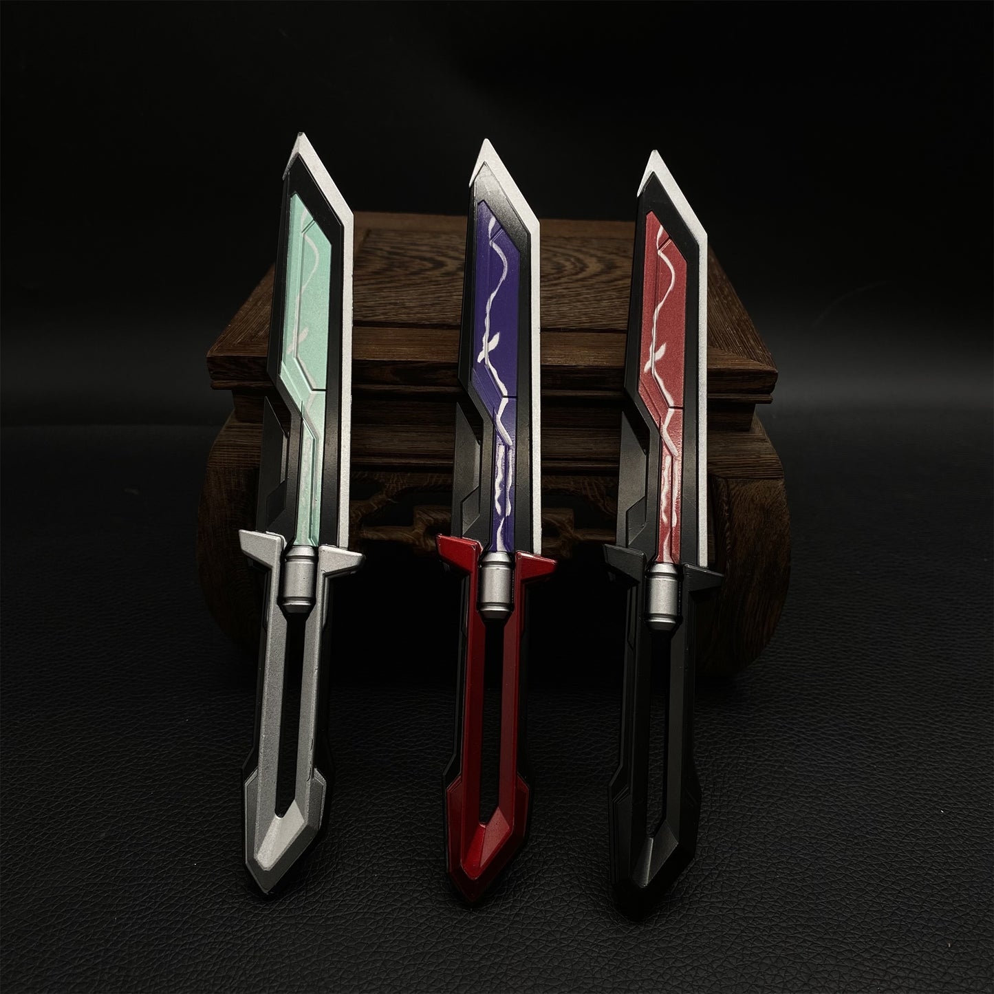 Metal Bolt Knife Metal Replica 3 Colors