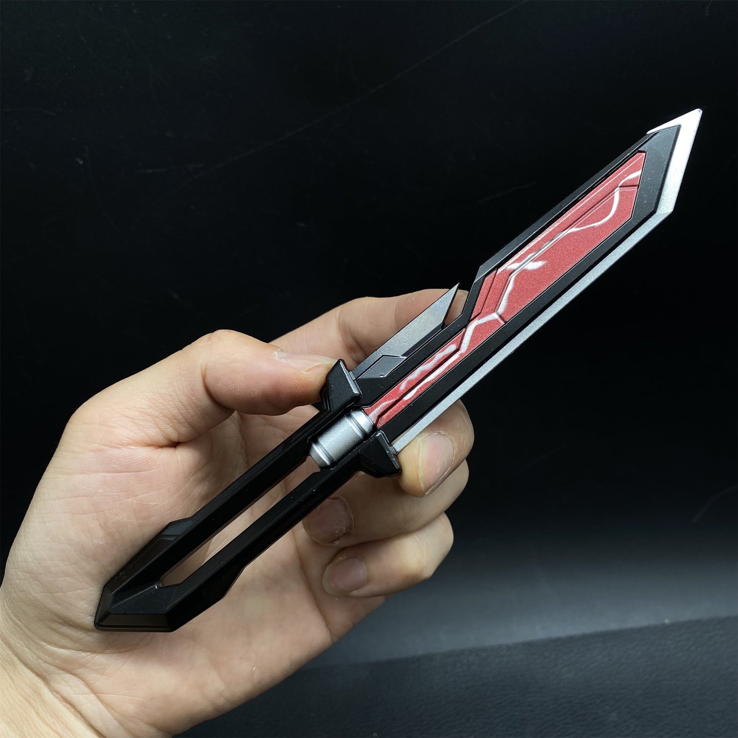 Metal Bolt Knife Metal Replica 3 Colors