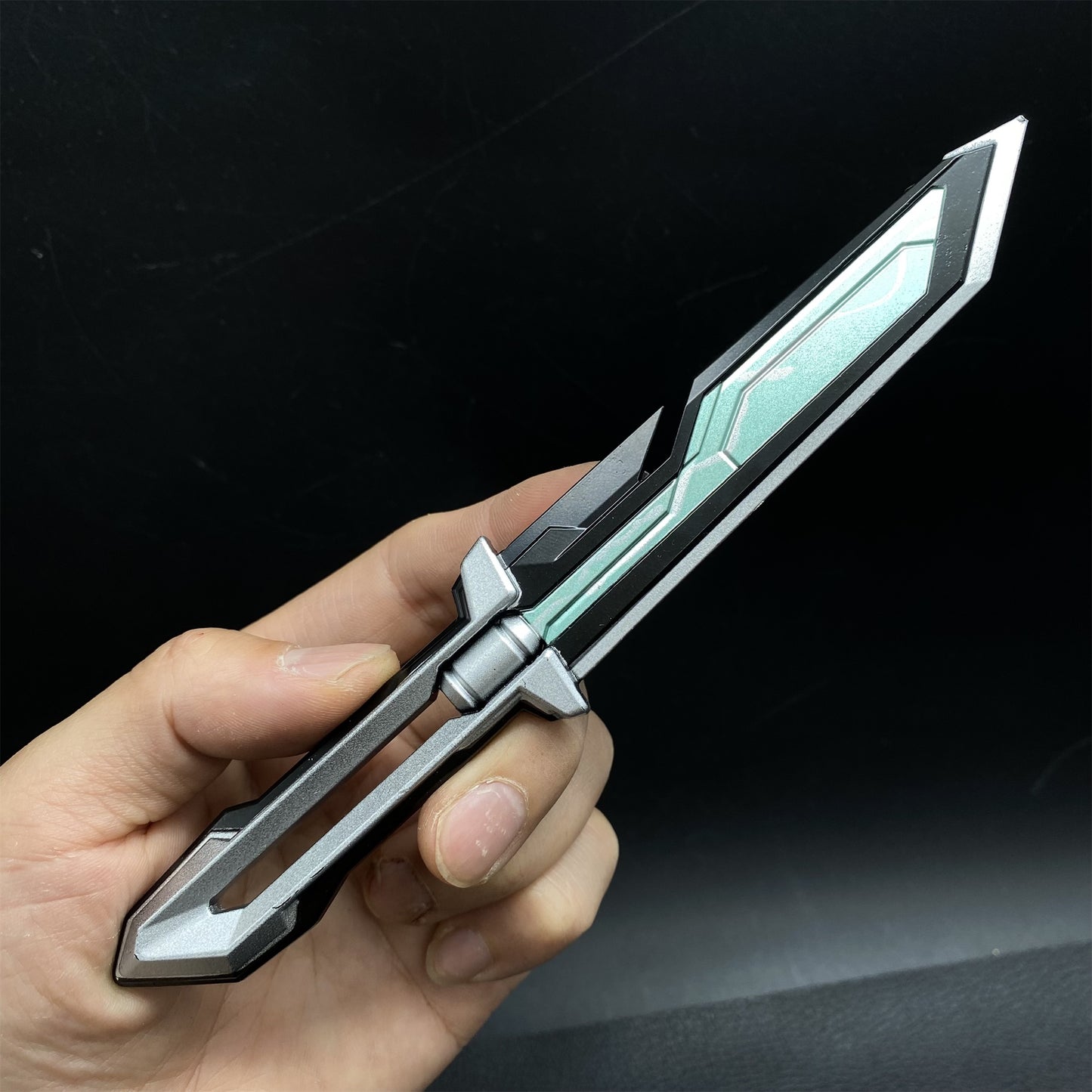Metal Bolt Knife Metal Replica 3 Colors