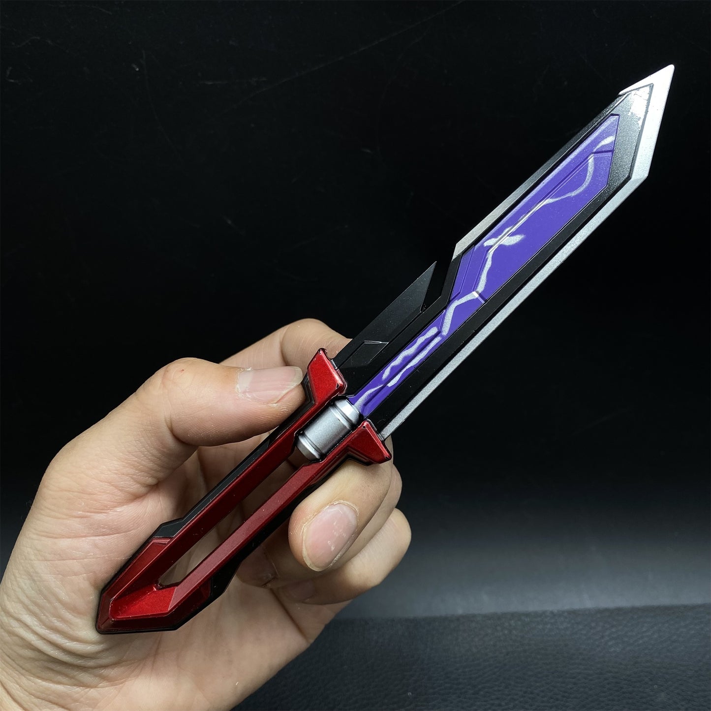 Metal Bolt Knife Metal Replica 3 Colors