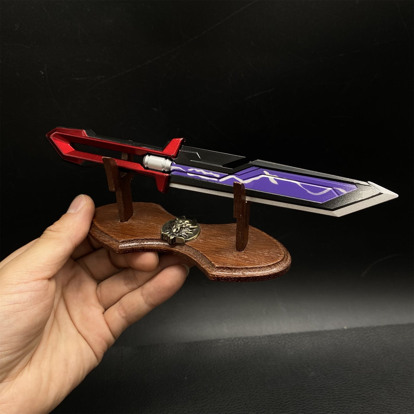 Metal Bolt Knife Metal Replica 3 Colors