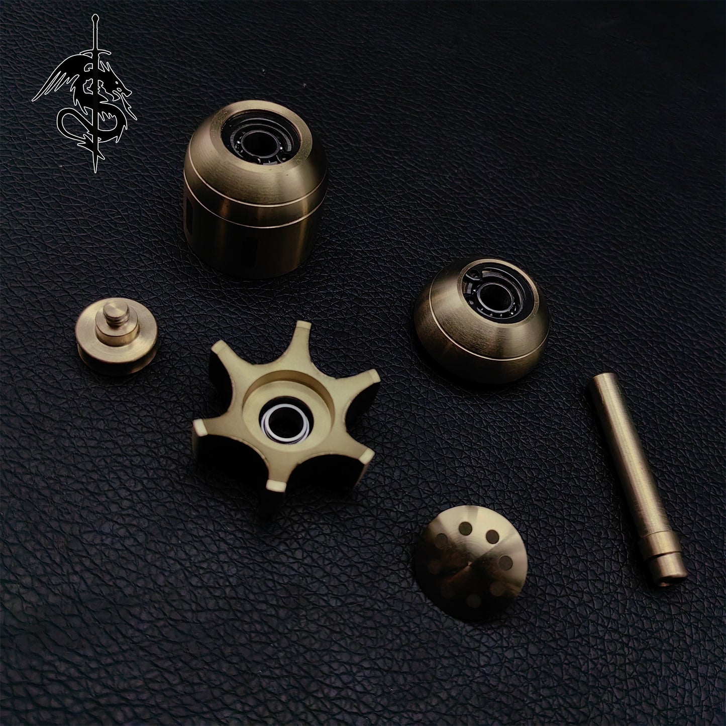 Brass Bomb Nuclear Bomb Replica Military Hobby Gift