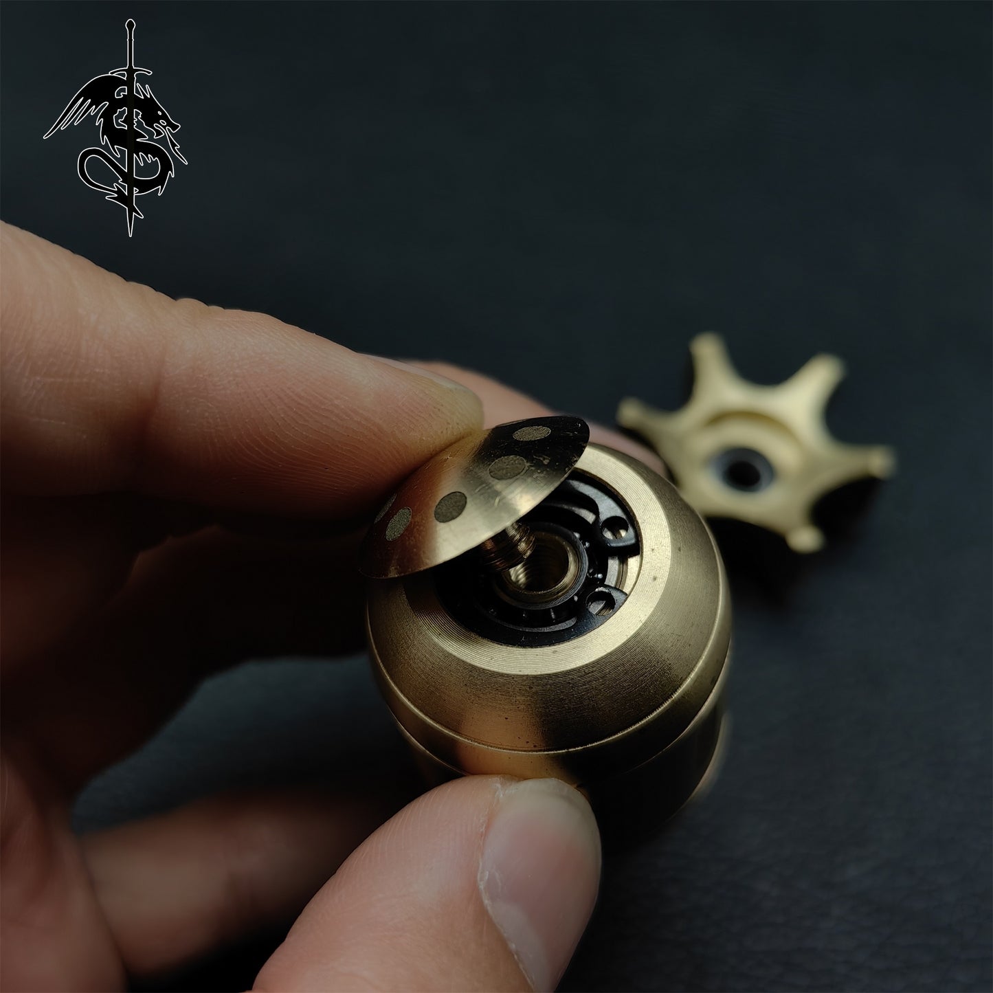 Brass Bomb Nuclear Bomb Replica Military Hobby Gift