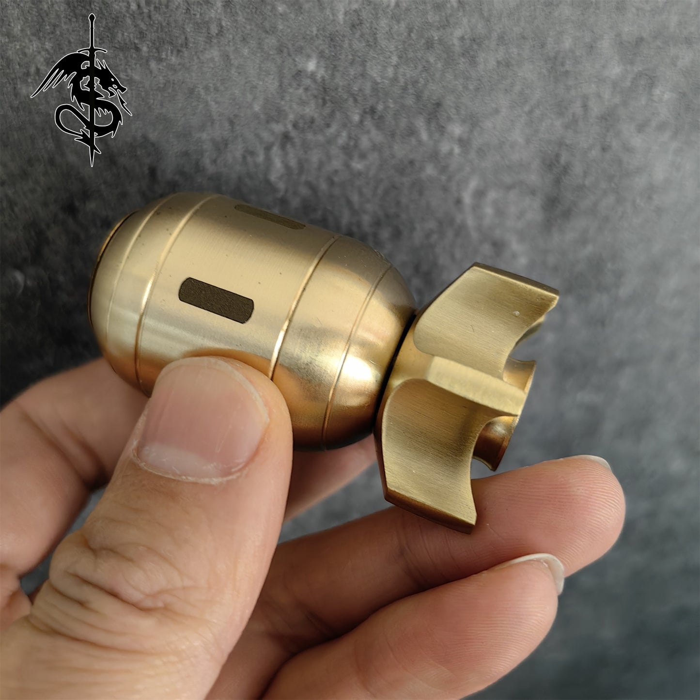 Brass Bomb Nuclear Bomb Replica Military Hobby Gift