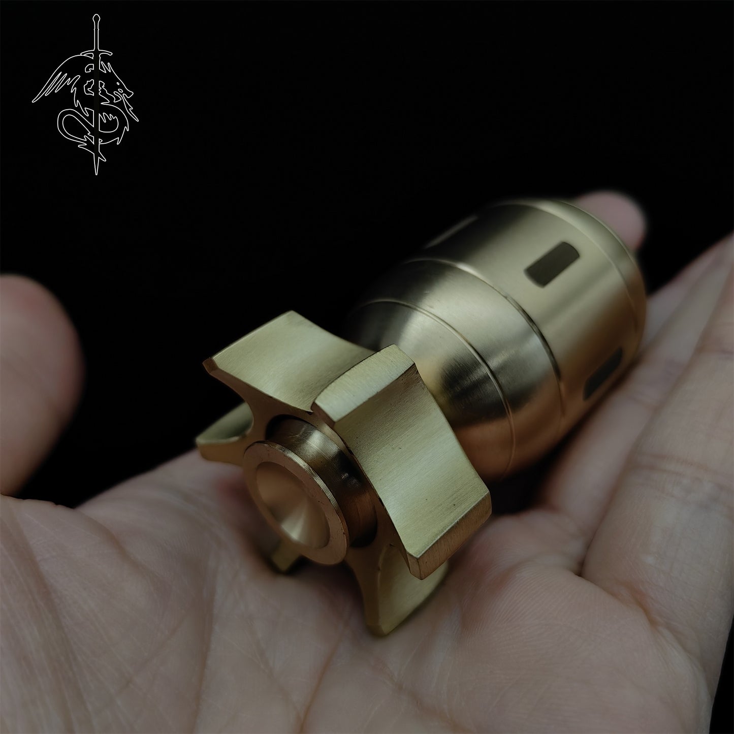 Brass Bomb Nuclear Bomb Replica Military Hobby Gift