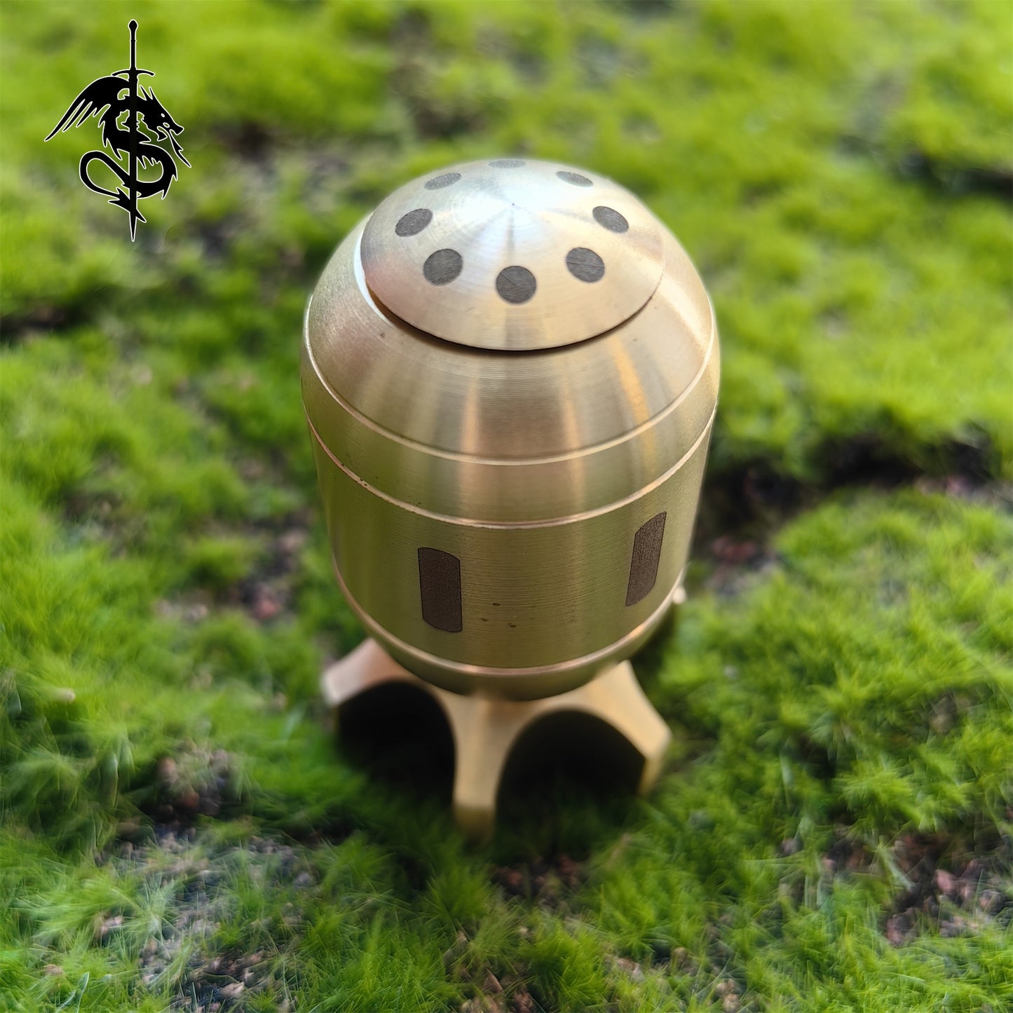 Brass Bomb Nuclear Bomb Replica Military Hobby Gift