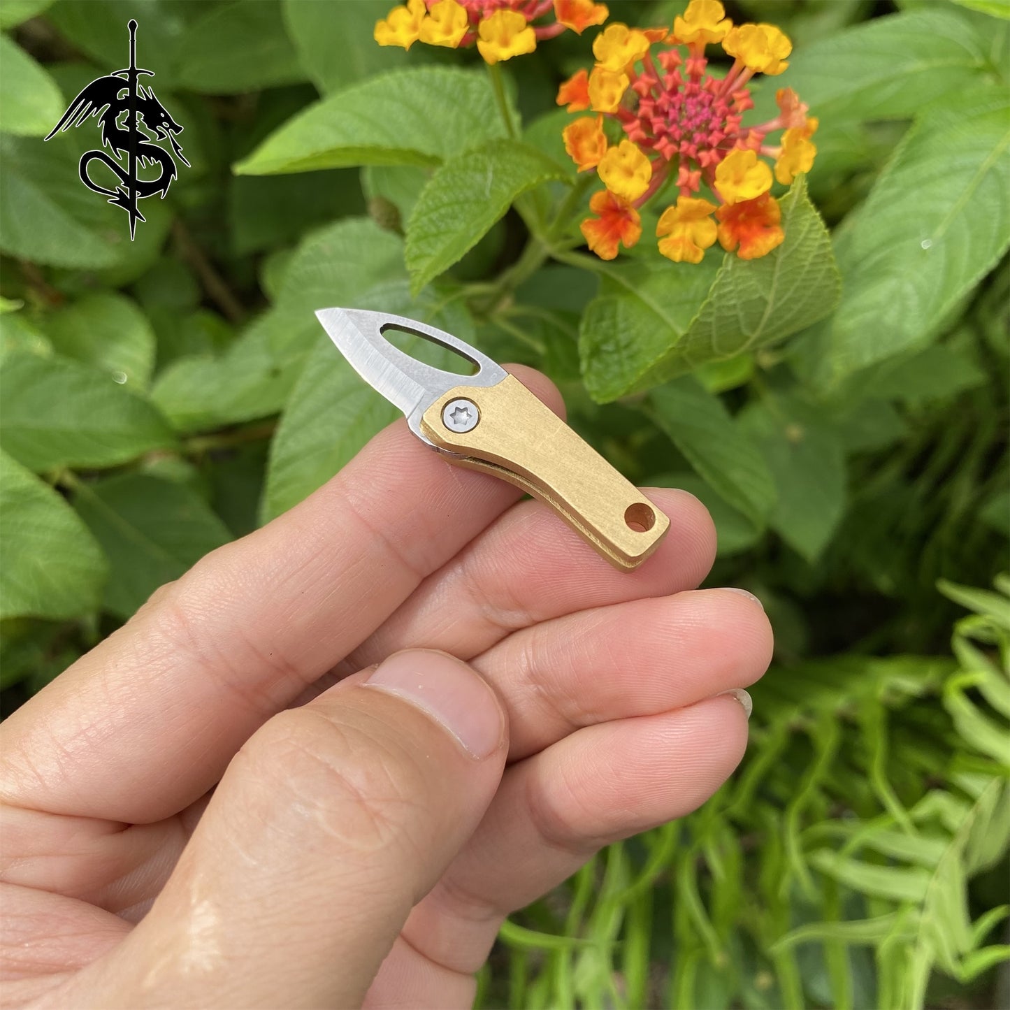 Creative Tiny EDC Out Tool Knife 4 In 1 Pack USA Stock