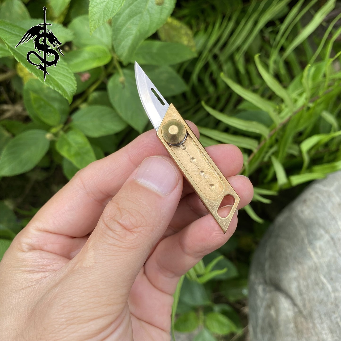 Creative Tiny EDC Out Tool Knife 4 In 1 Pack USA Stock