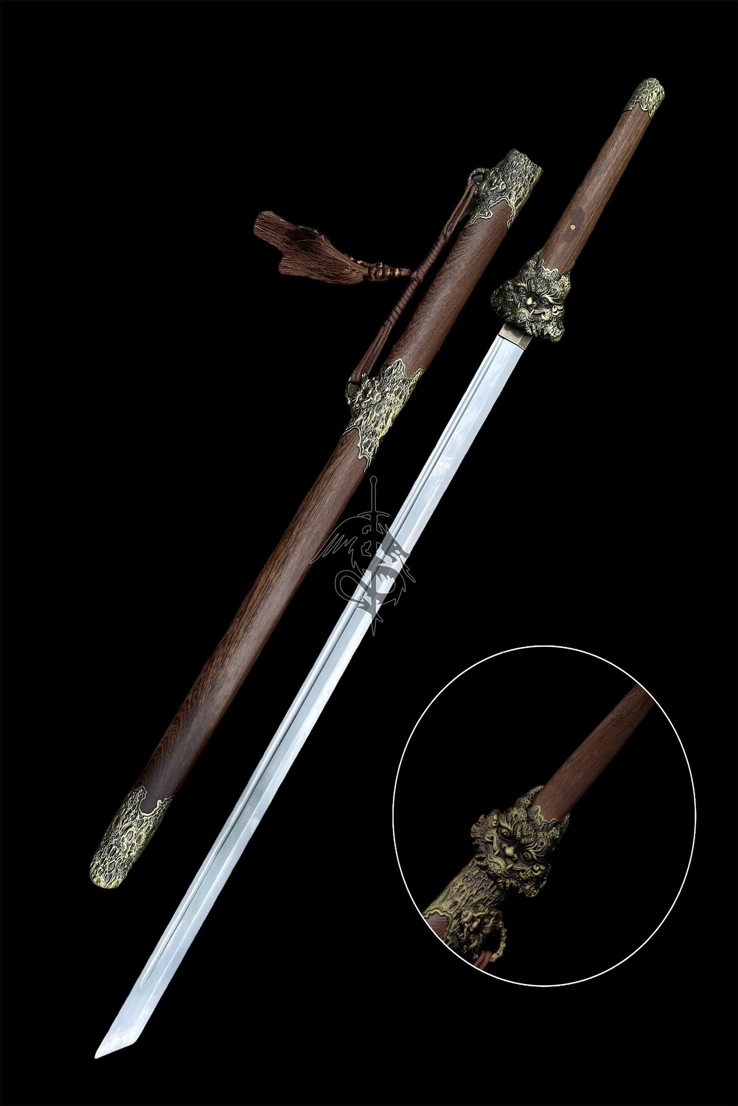 Chinese Ancient Brave Troops Tang Dao