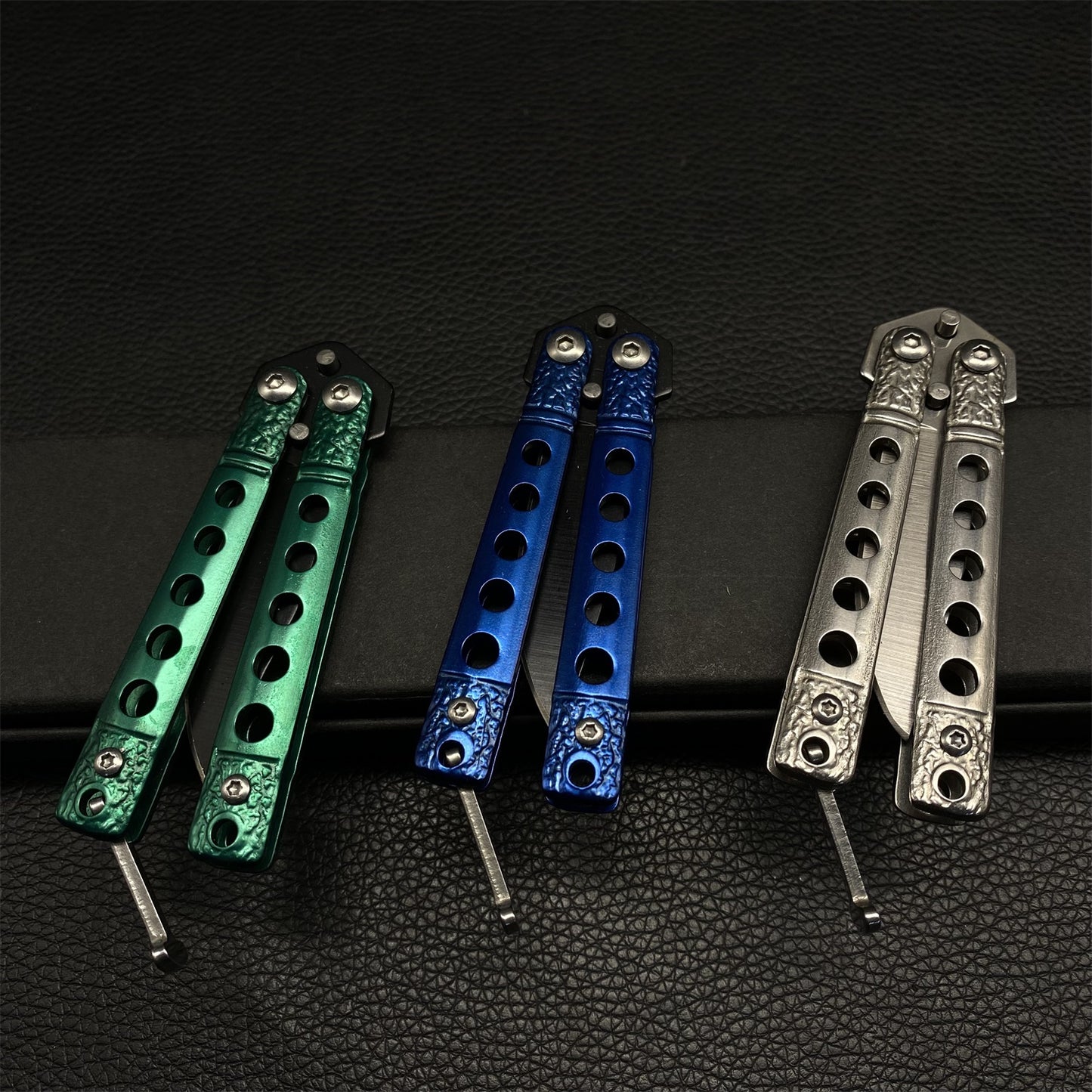High-End Steel Mini Butterfly Knife Creative EDC Tool Knife 8CM/3.2"